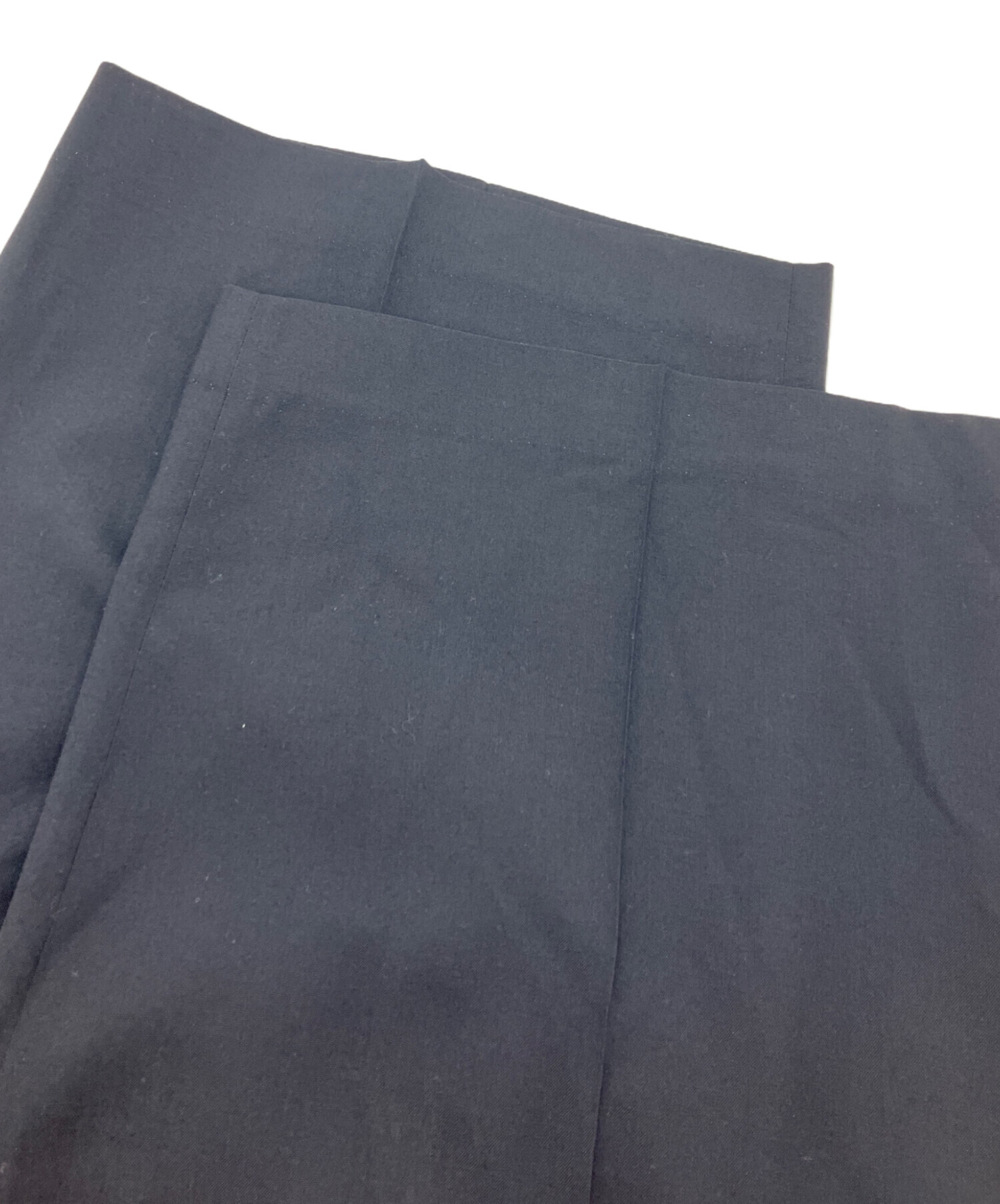中古・古着通販】LOHEN (ローヘン) バイカラーベルト2タックパンツ