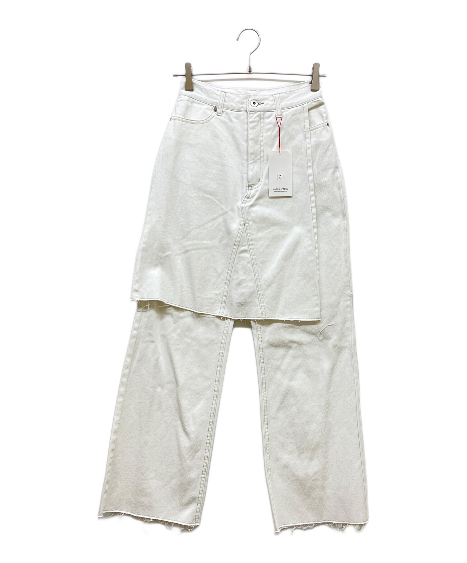 美品メゾンスペシャル MAISON SPECIAL 中古・古着通販】MAISON SPECIAL (メゾンスペシャル) Layered Wrap