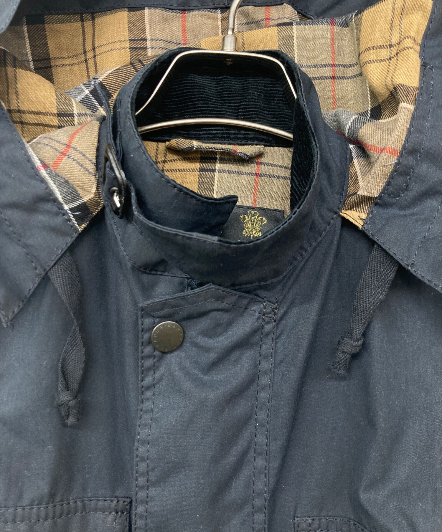 バブアー ウルスラ 未使用品】Barbour バブアー ウルスラ オイルドジャケット | 【メンズ