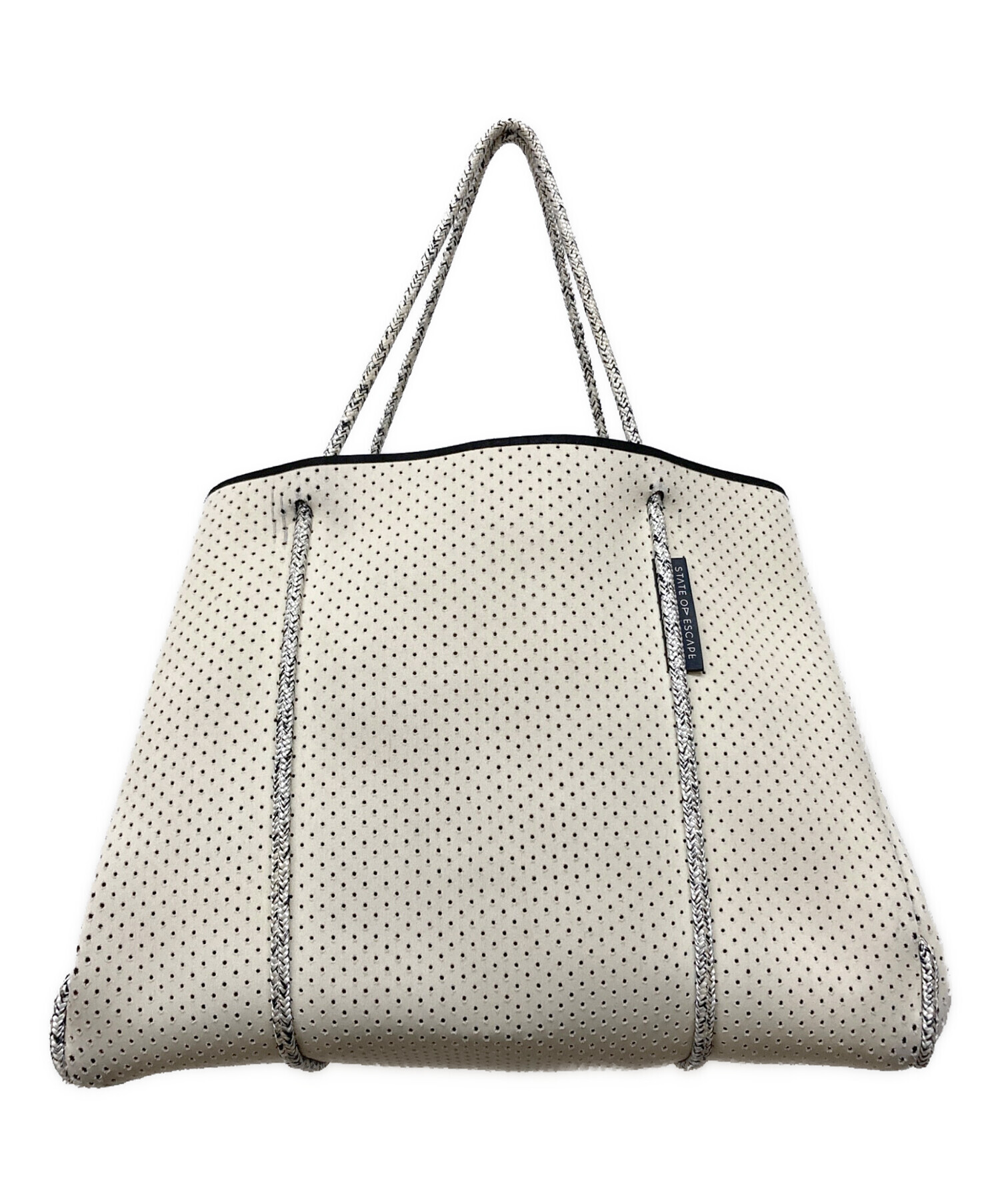 ふくのすけ✳︎STATE OF ESCAPE 中古・古着通販】STATE OF ESCAPE (ステイトオブエスケープ) トート