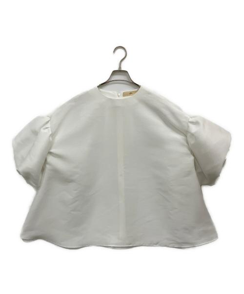 中古・古着通販】Heve (ヘイヴ) WHIPバルーンスリーブBL ホワイト