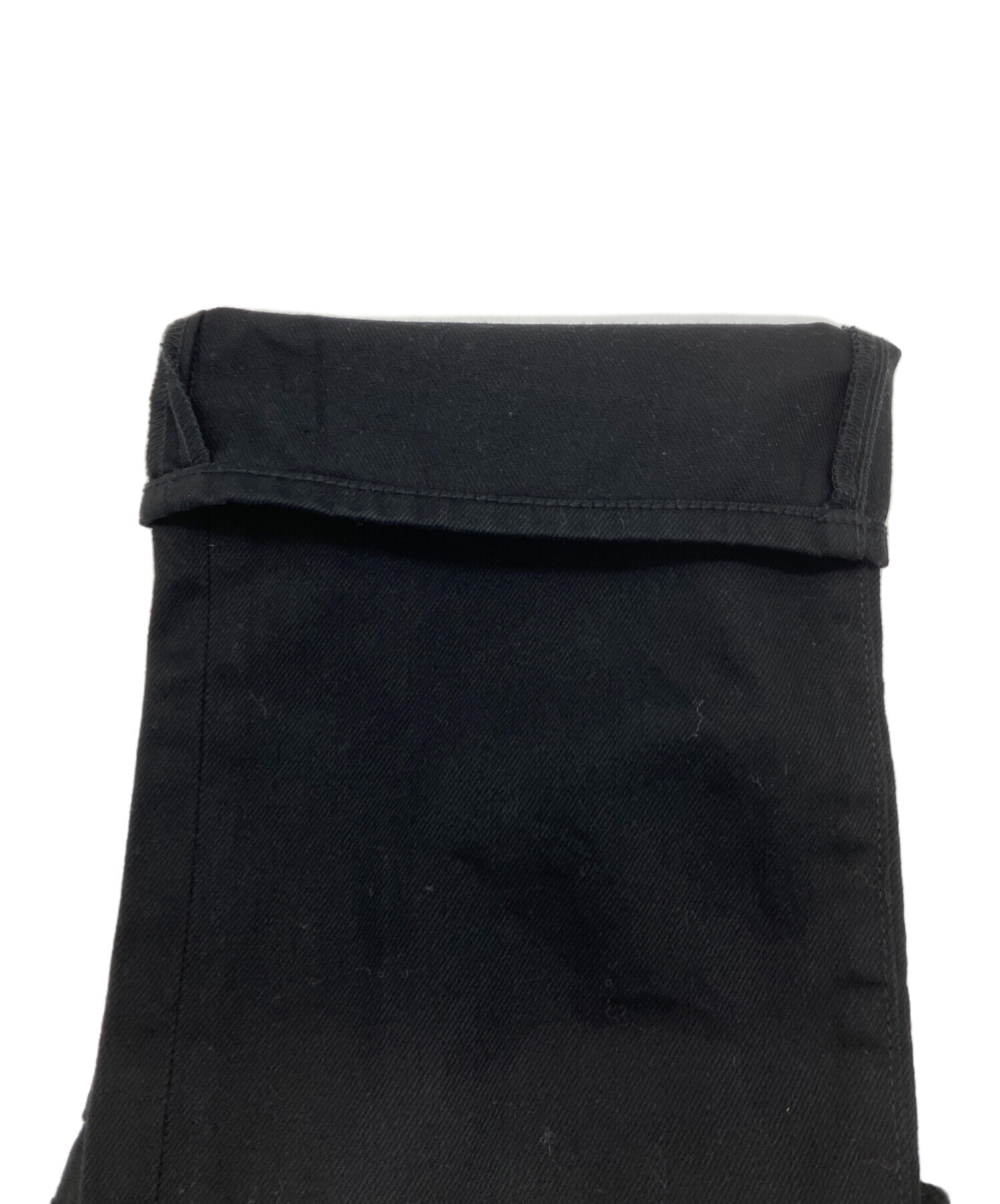 中古・古着通販】CELINE (セリーヌ) ディランフレアジーンズ ブラック