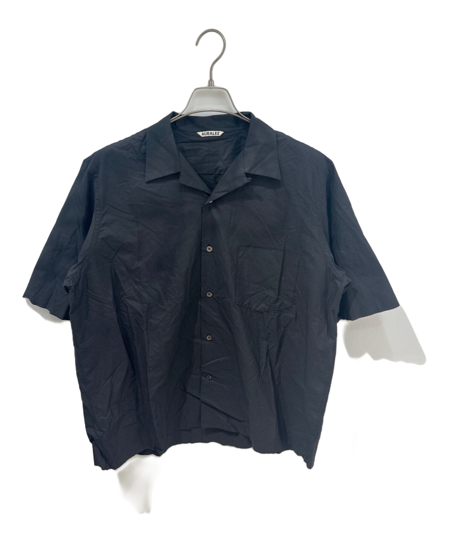 中古・古着通販】AURALEE (オーラリー) SELVEDGE WEATHER CLOTH HALF