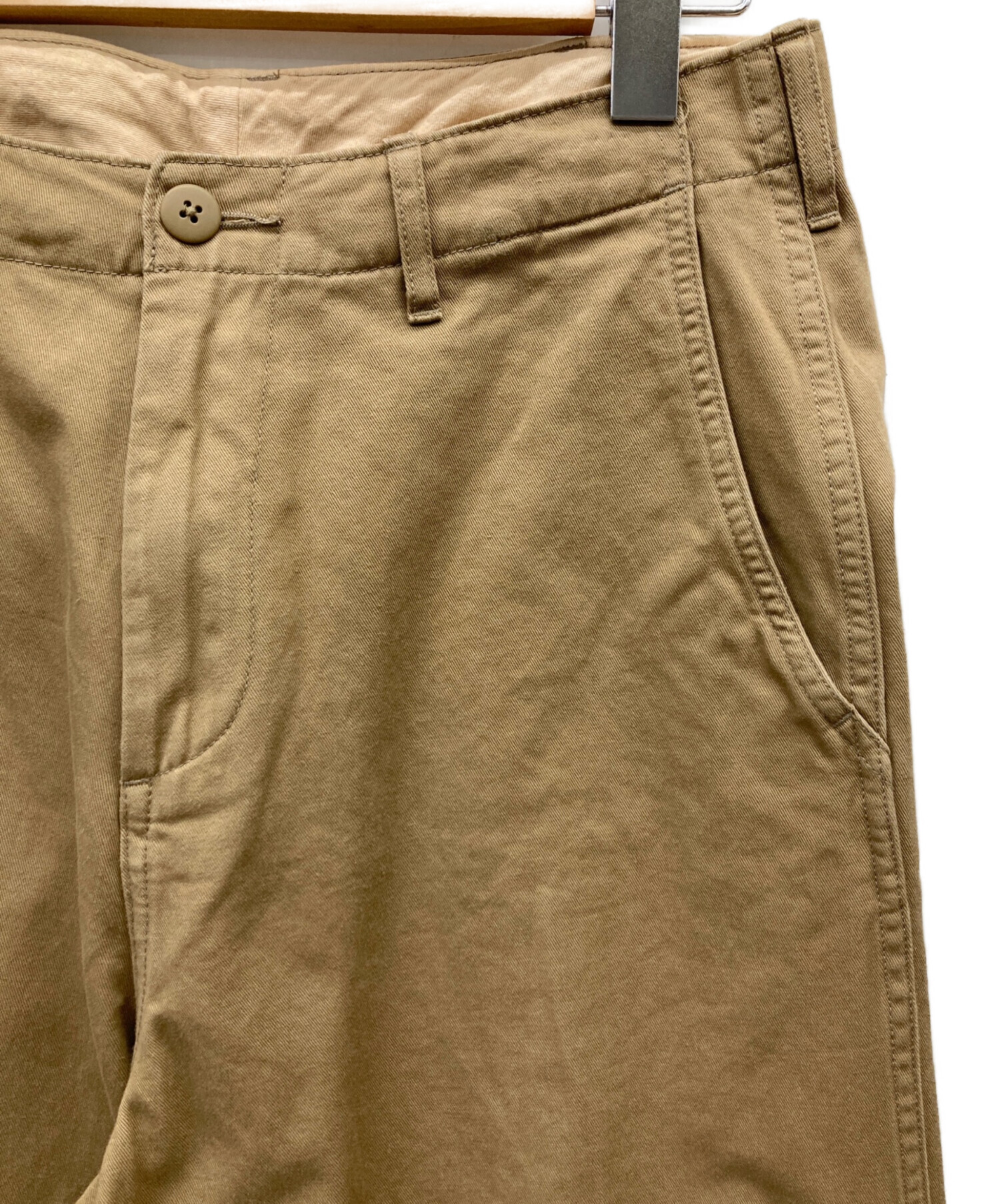 中古・古着通販】BEAMS (ビームス) 1940'sディテール ワイドチノパンツ