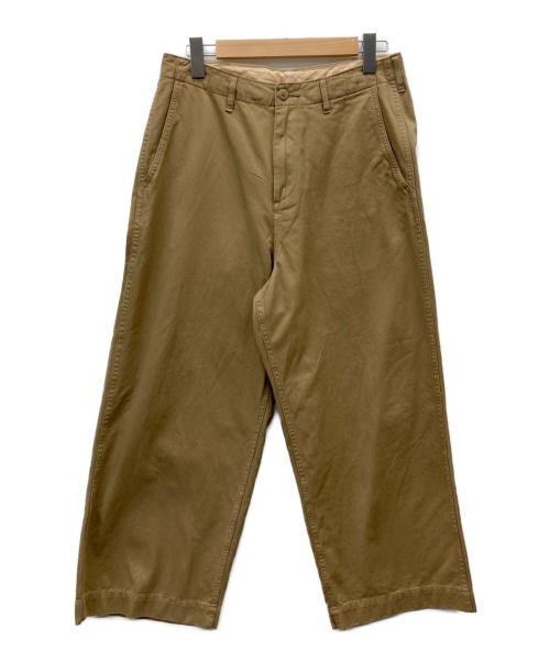 中古・古着通販】BEAMS (ビームス) 1940'sディテール ワイドチノパンツ