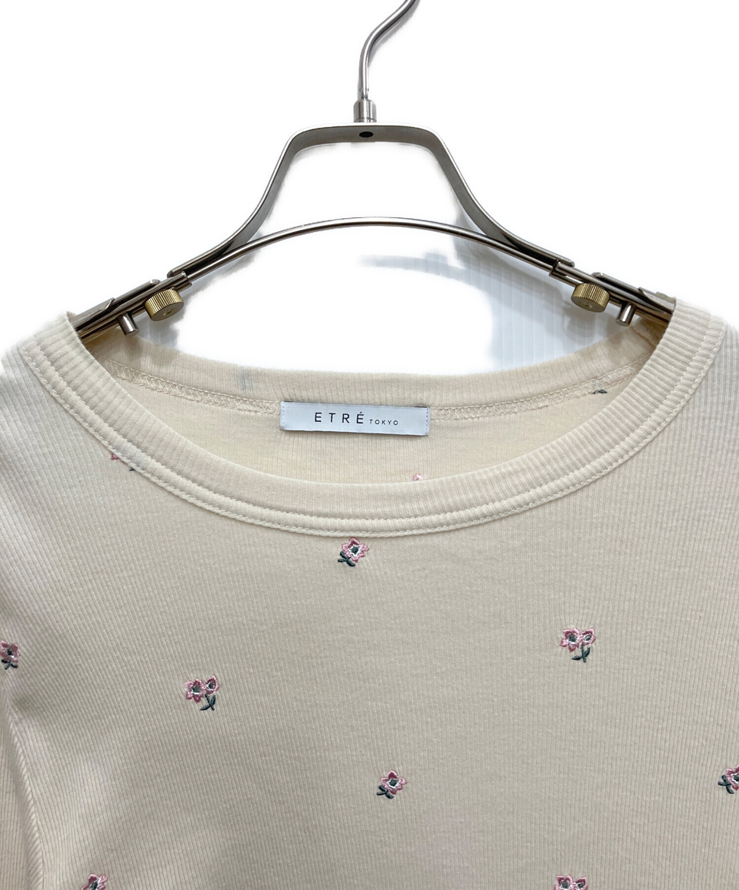 中古・古着通販】ETRE TOKYO (エトレトウキョウ) FloretsロンTee 