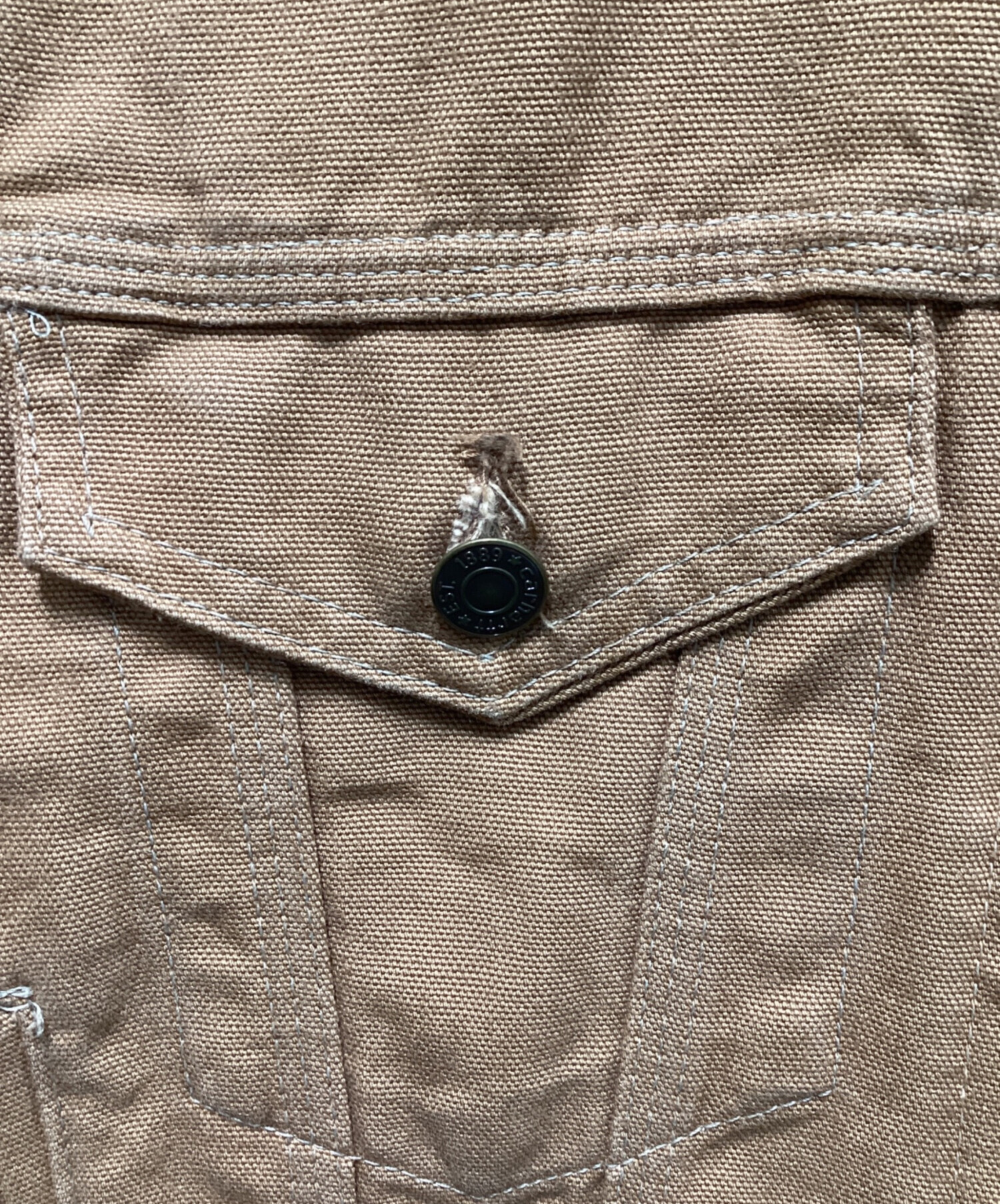 中古・古着通販】CarHartt (カーハート) ダックトラッカージャケット