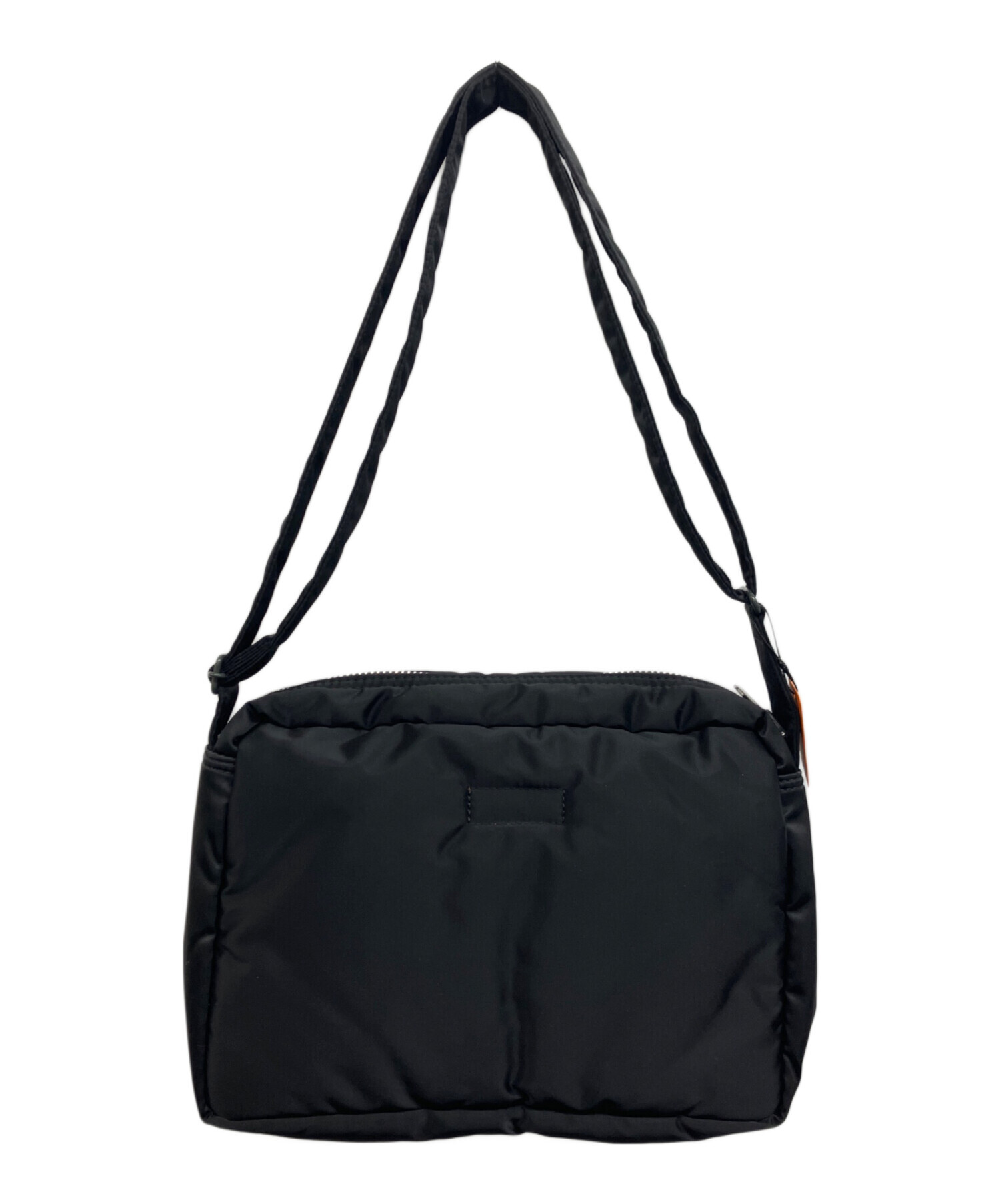 未使用級 ポーター タンカー ショルダーバッグ ダッフルバッグ ブラック 未使用級】ポーター タンカー ダッフルバッグ ナイロン 肩掛け A4可 黒