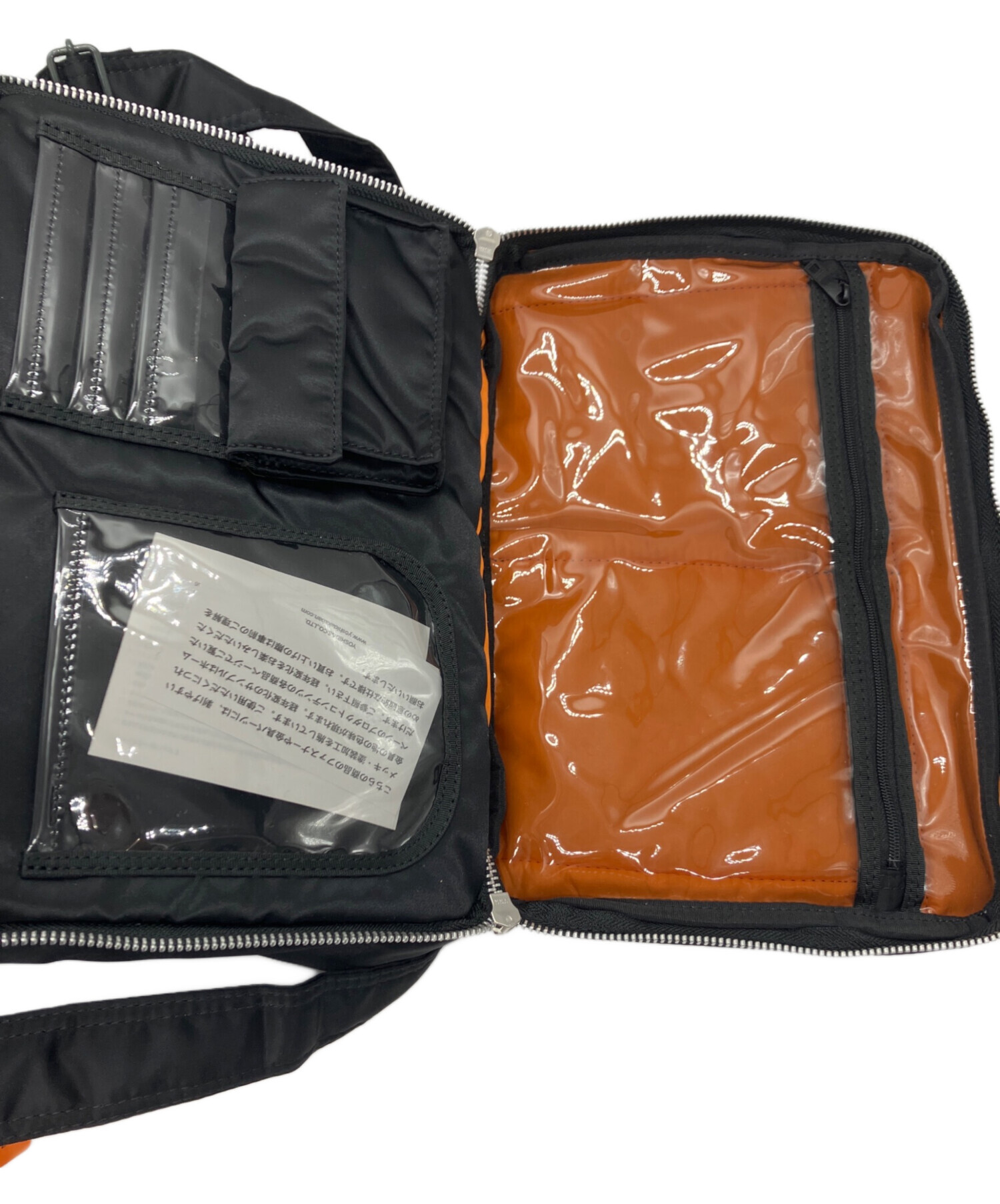 未使用級✨ポーター タンカー ショルダーバッグ カメラバッグ 2層 ブラック　S 中古・古着通販】PORTER (ポーター) タンカー ショルダーバッグ