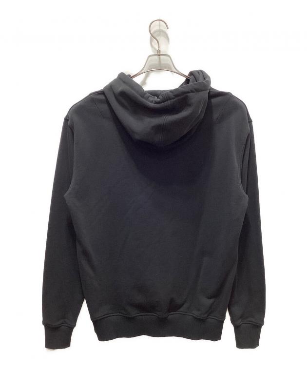 中古・古着通販】ami (アミ) LARGE HEART LOGO HOODIE ブラック サイズ