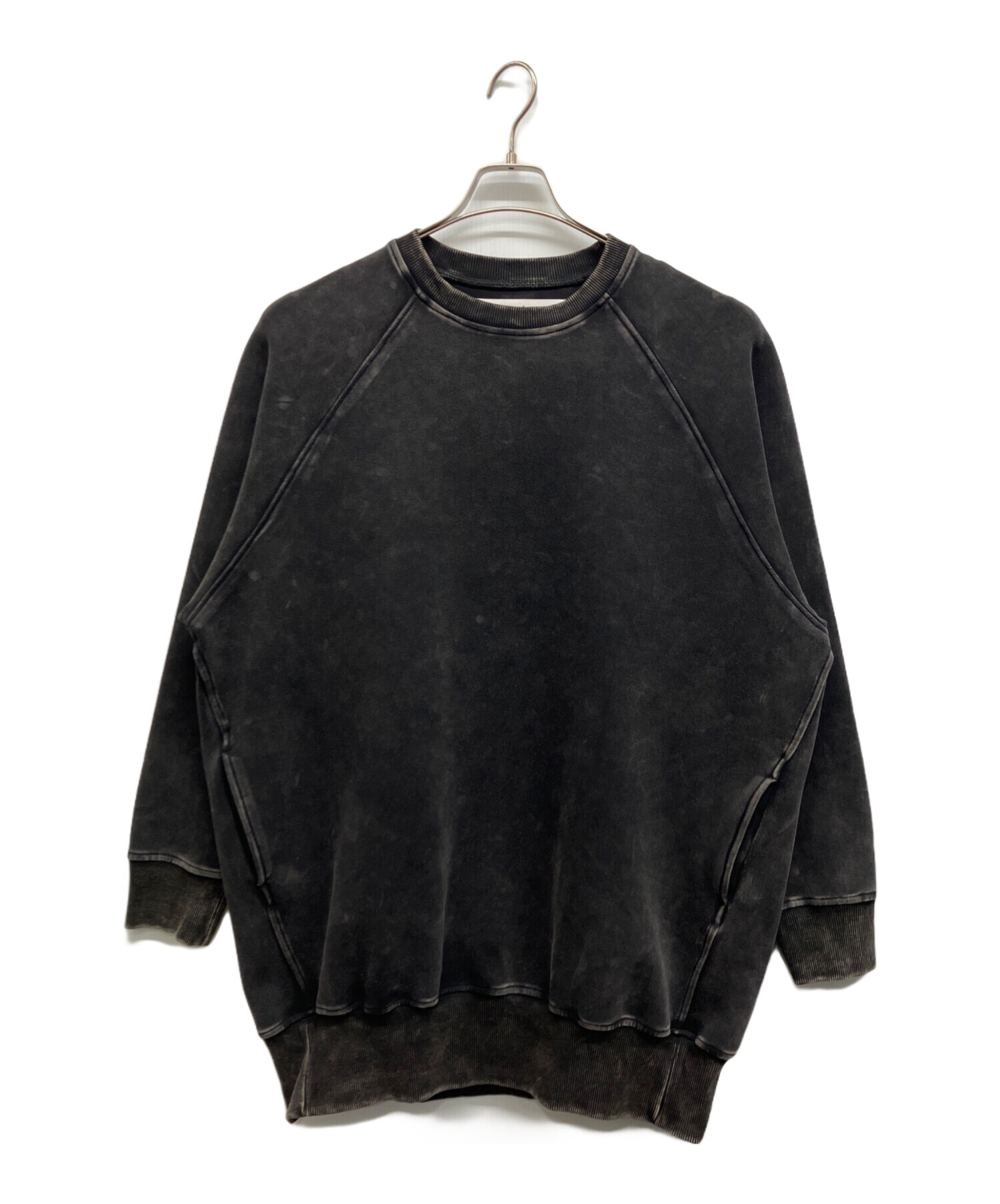 中古・古着通販】provoke (プロヴォーク) pigment sweat mini dress 