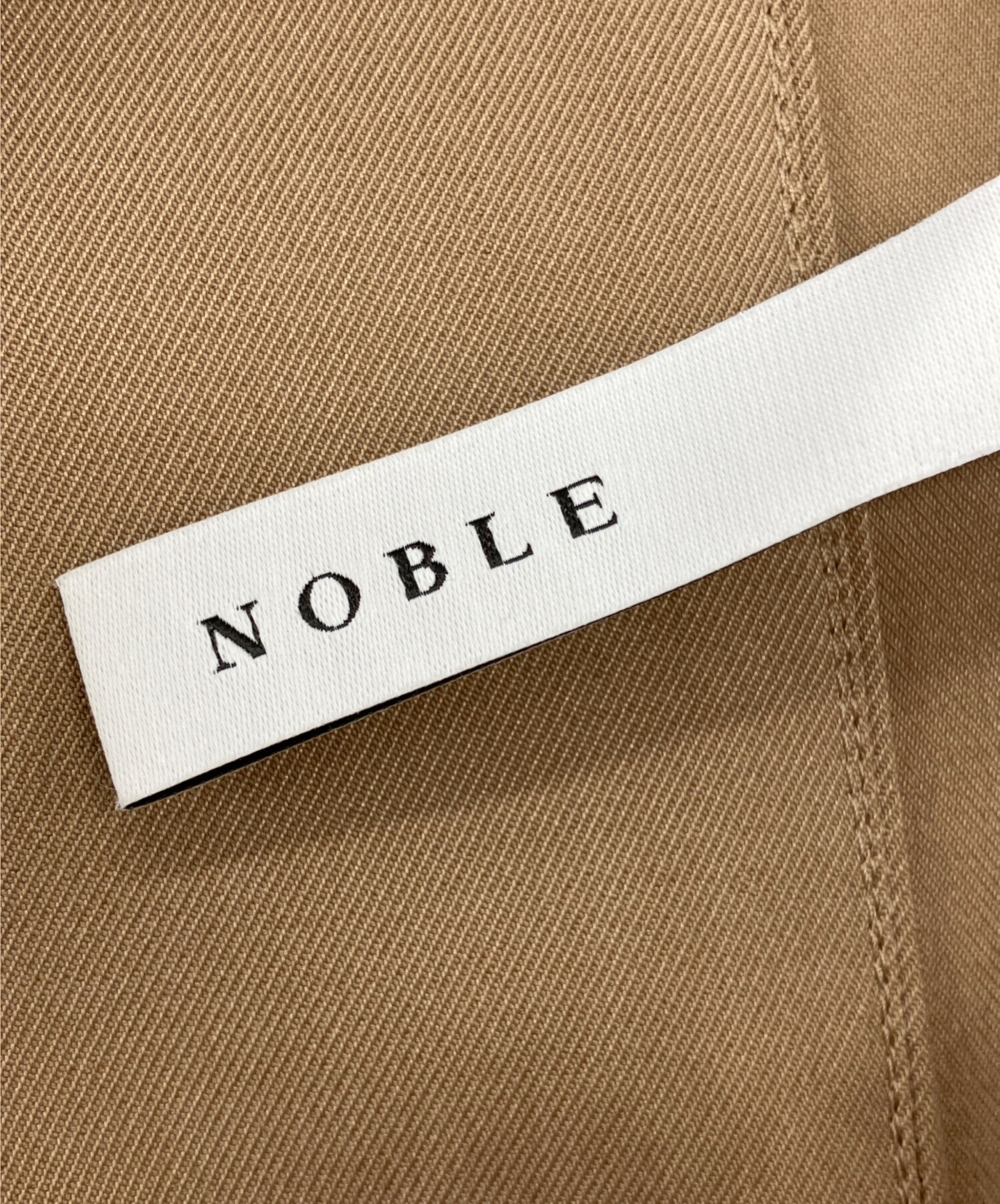 中古・古着通販】Noble (ノーブル) エステルツイルショートレングス 