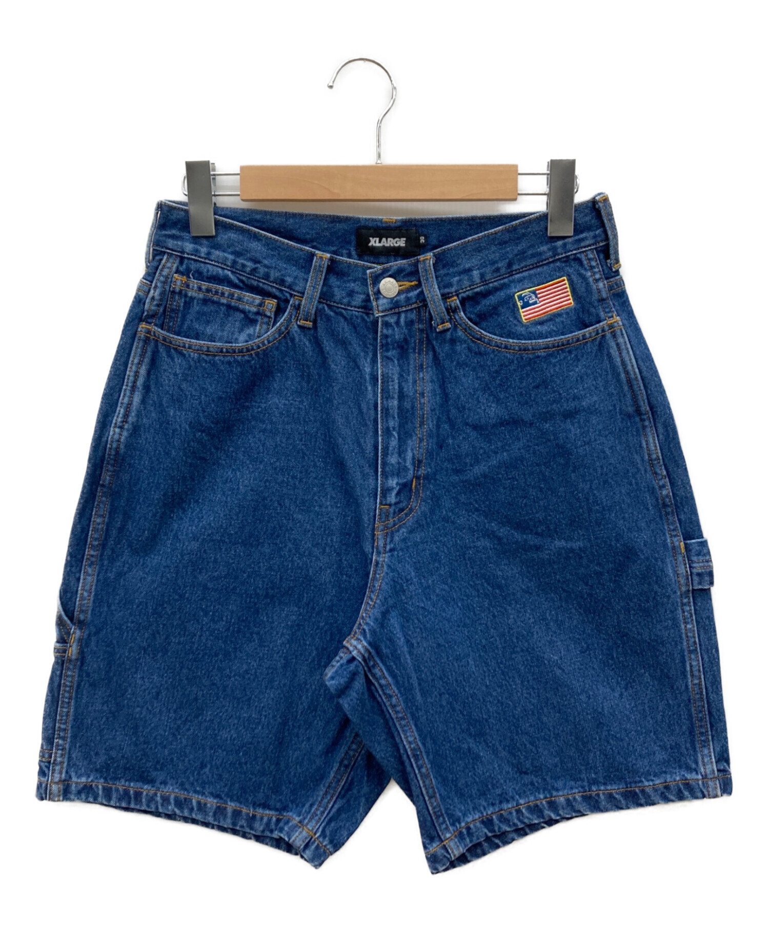 小さな古着屋さん専用 中古・古着通販】X-LARGE (エクストララージ) DENIM PAINTER SHORT