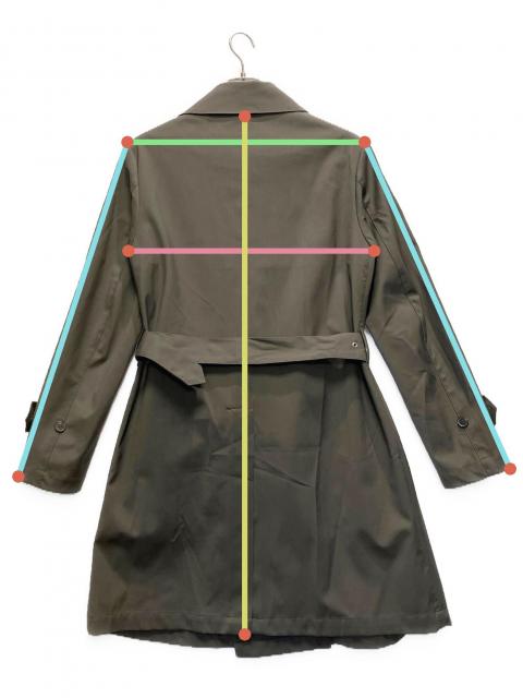 中古・古着通販】MACKINTOSH (マッキントッシュ) トレンチコート