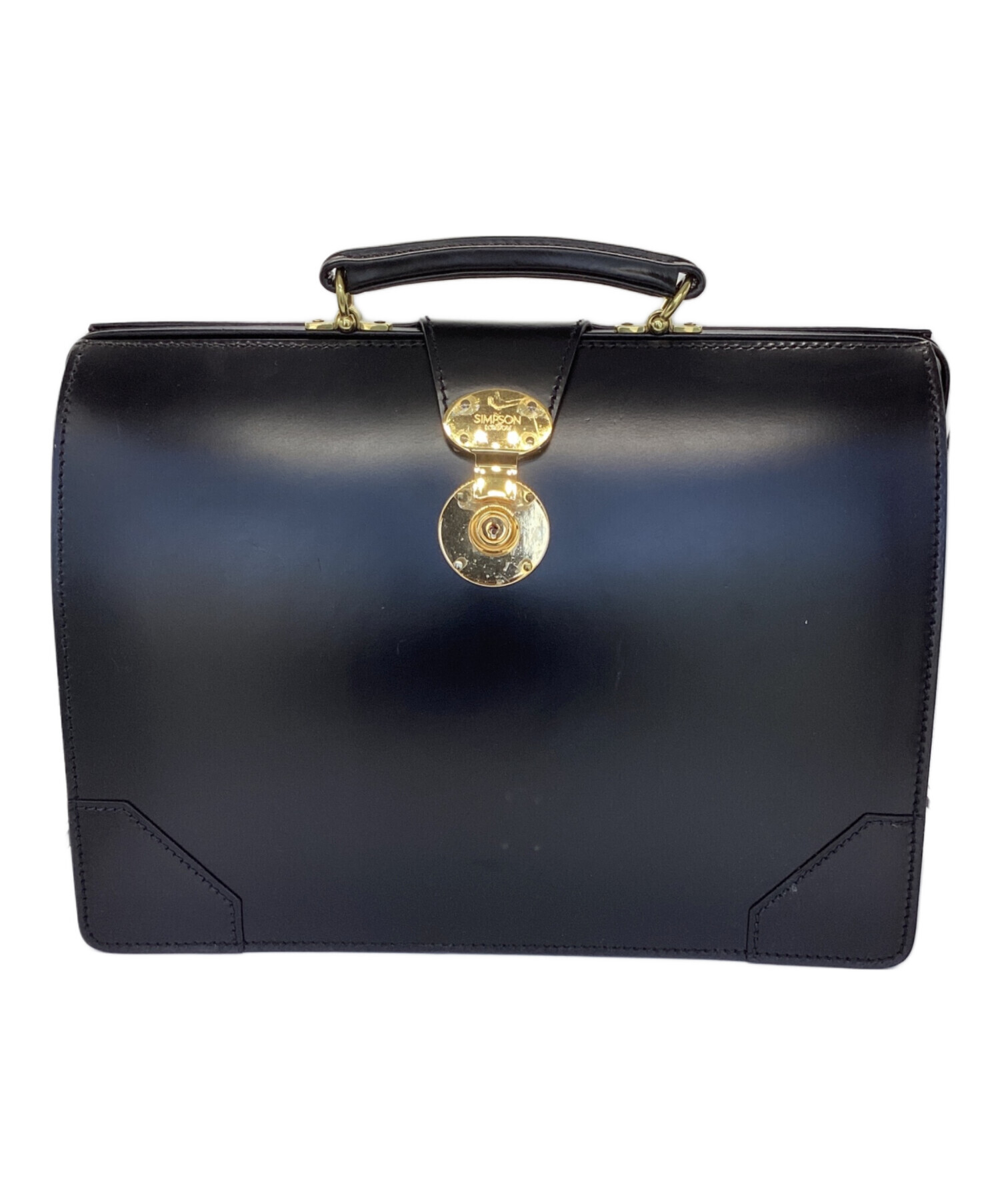 SIMPSON LONDON 定価11万！2way超薄型バック 中古・古着通販】SIMPSON LONDON (シンプソンロンドン) ダレスバッグ