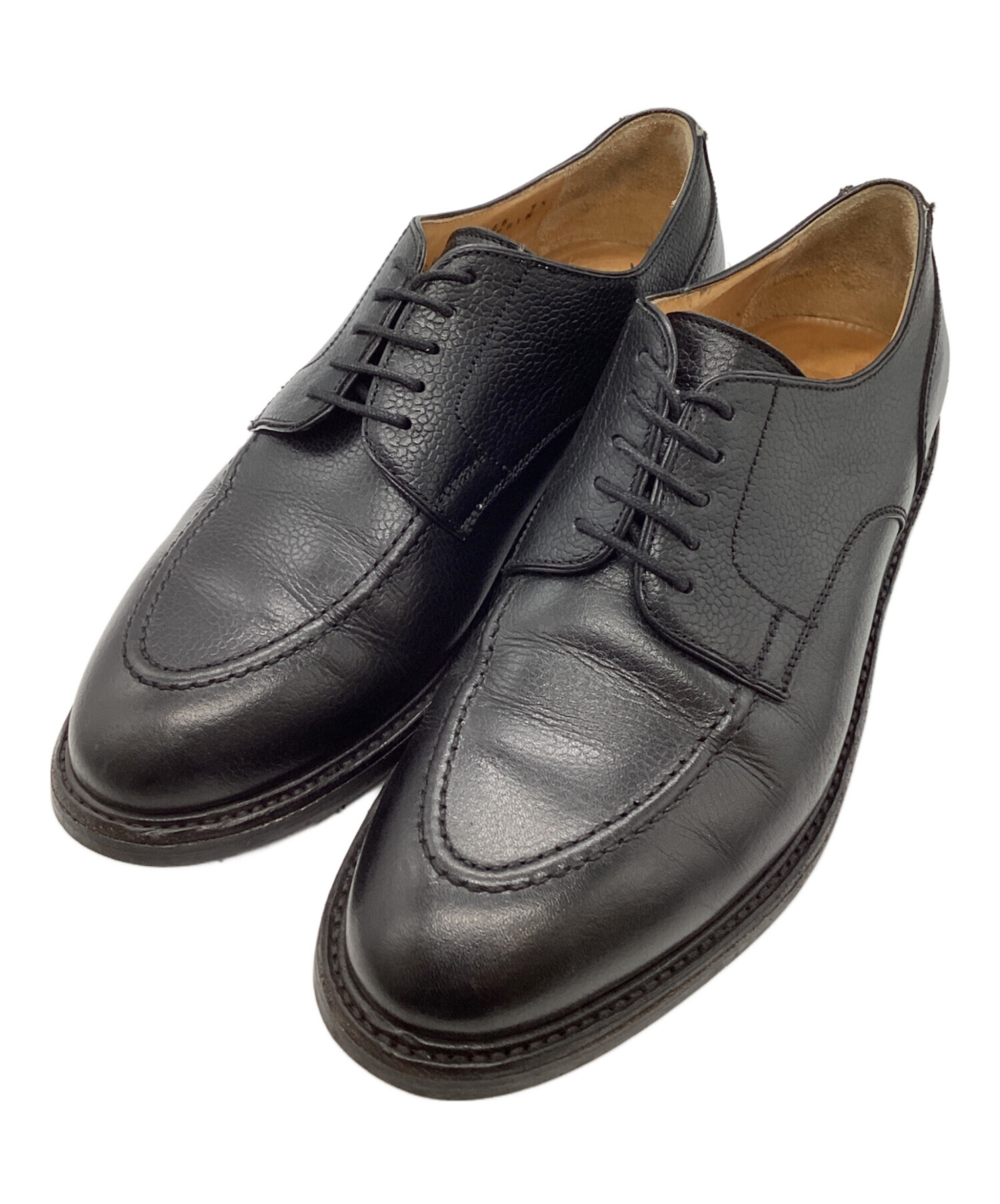 中古・古着通販】berwick (バーウィック) Uチップシューズ ブラック