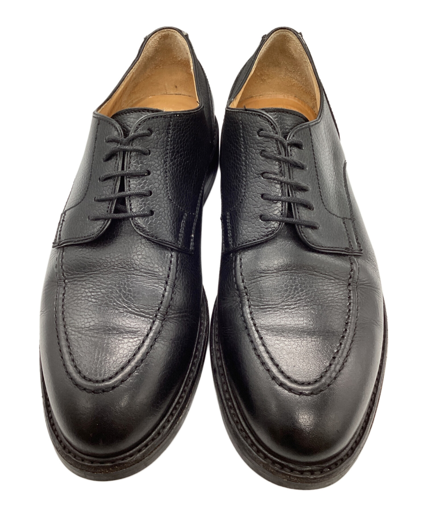 Berwick Uチップ　ブラック 中古・古着通販】berwick (バーウィック) Uチップシューズ ブラック