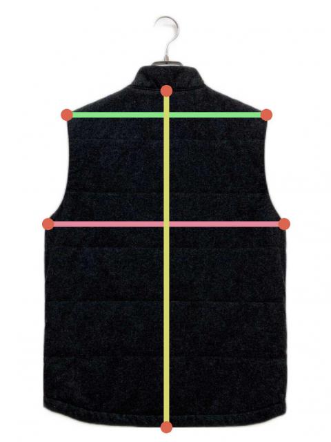 中古・古着通販】Patagonia (パタゴニア) Recycled Wool Vest グレー