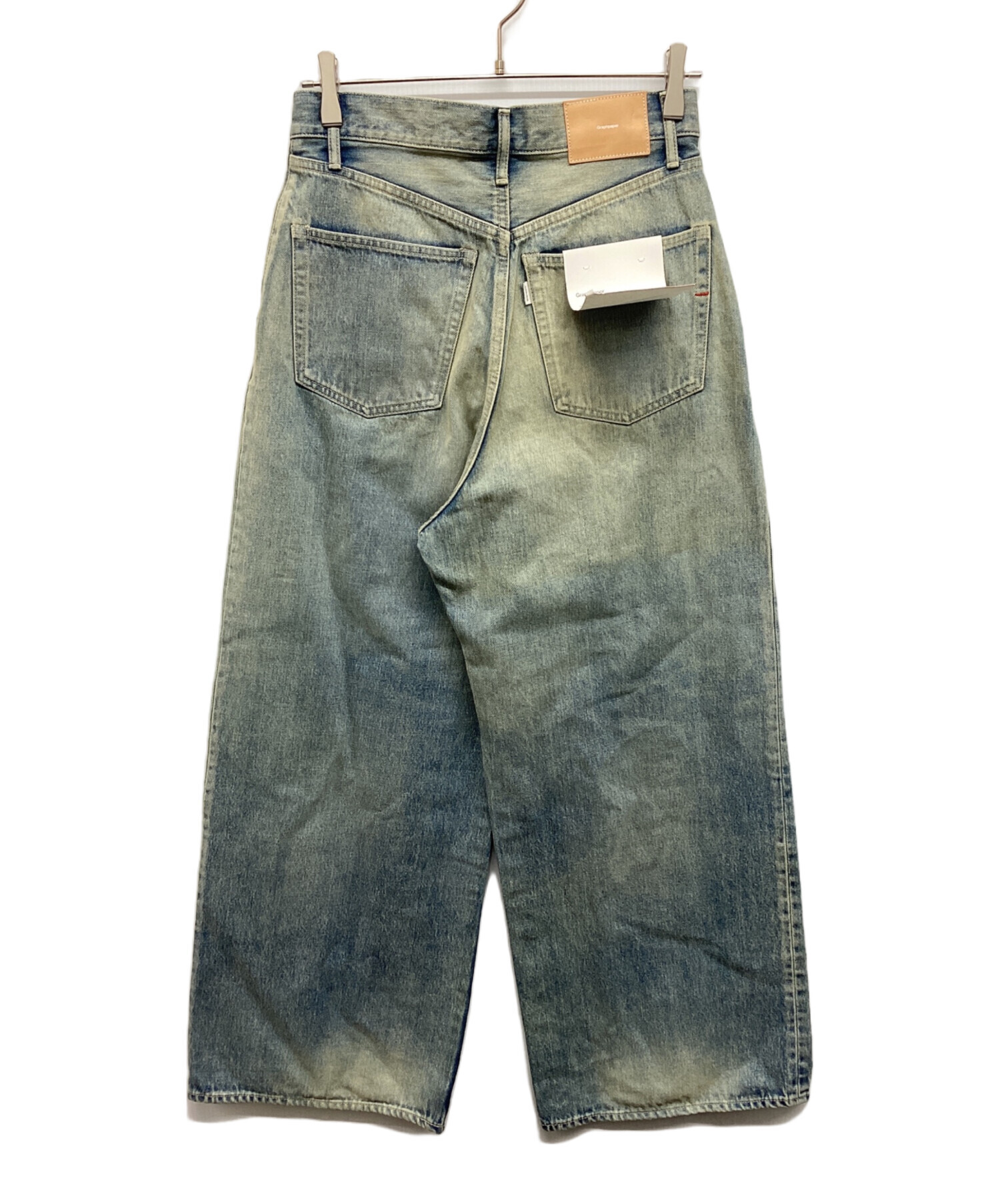 中古・古着通販】Graphpaper (グラフペーパー) Selvage Denim Two Tuck