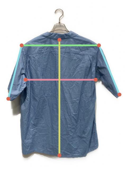 中古・古着通販】SH (エスエイチ) SHORT SLEEVE OPEN COLLAR SHIRT