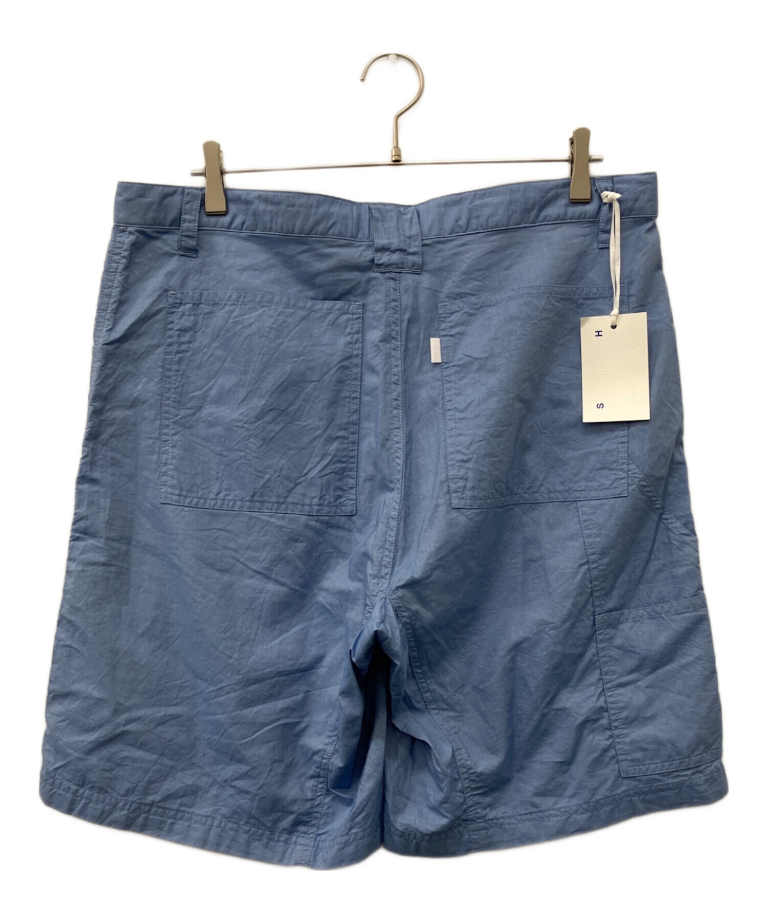 中古・古着通販】SH (エスエイチ) Double Knee Shorts スカイブルー 