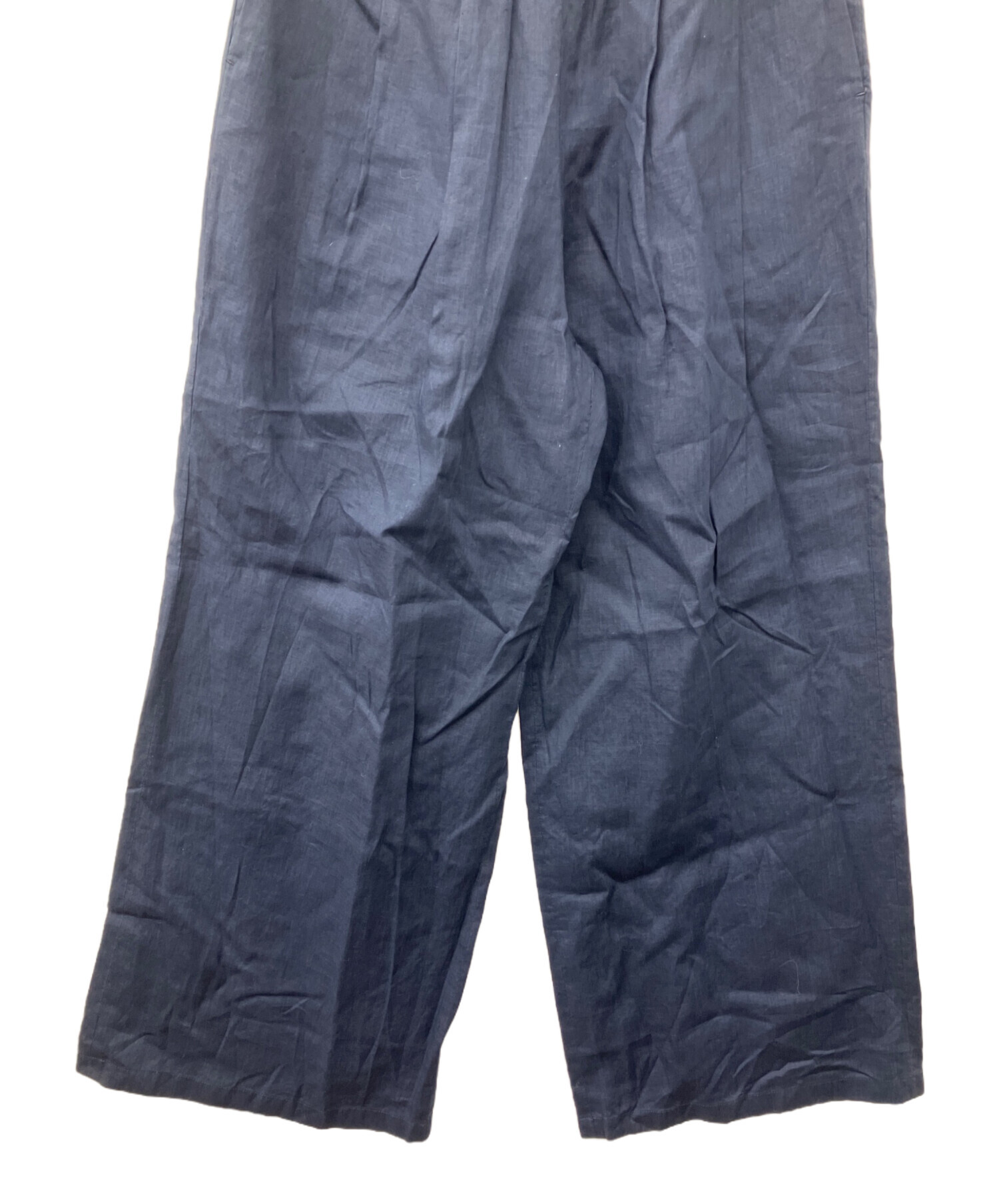 中古・古着通販】Graphpaper (グラフペーパー) Linen Easy Wide Pants