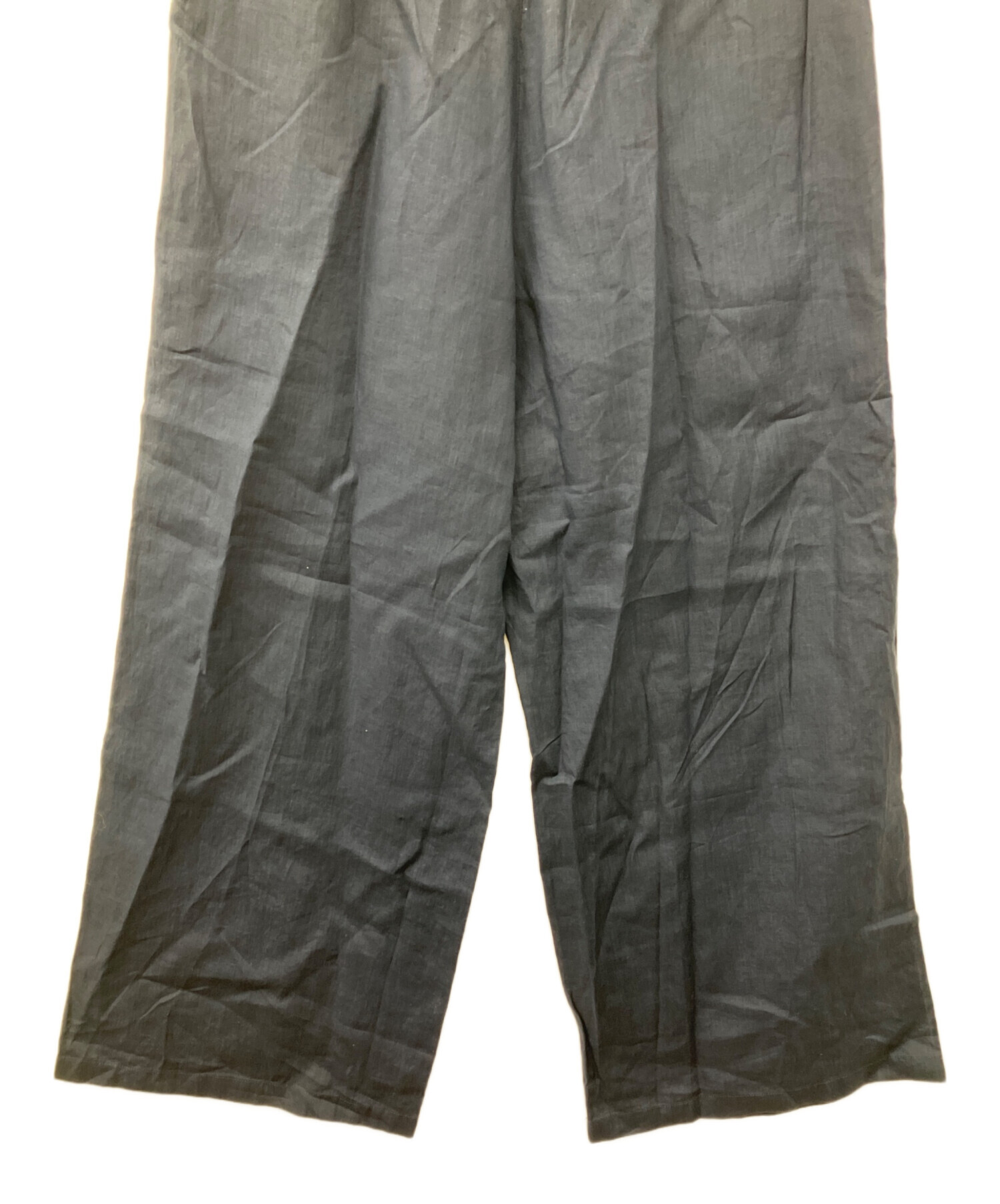 中古・古着通販】Graphpaper (グラフペーパー) Linen Easy Wide Pants