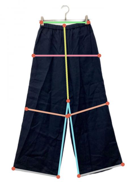 中古・古着通販】Graphpaper (グラフペーパー) Linen Easy Wide Pants