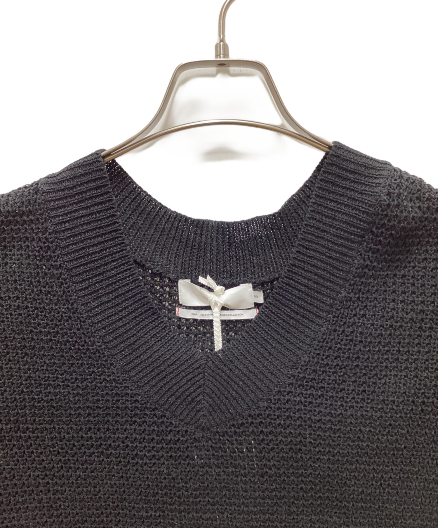 中古・古着通販】Graphpaper (グラフペーパー) Linen SOLOTEX Knit