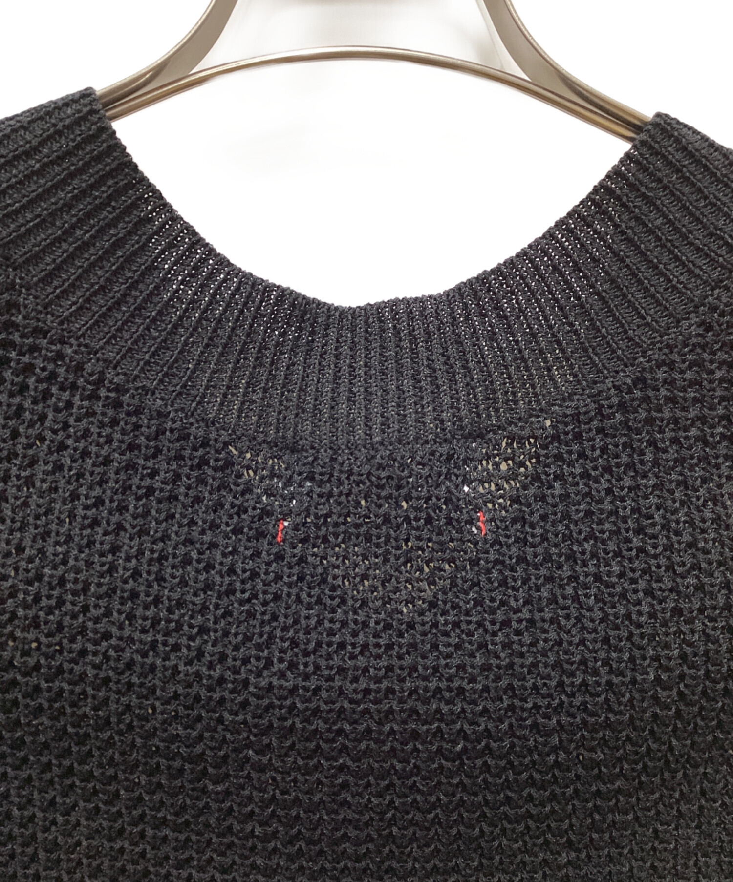 中古・古着通販】Graphpaper (グラフペーパー) Linen SOLOTEX Knit
