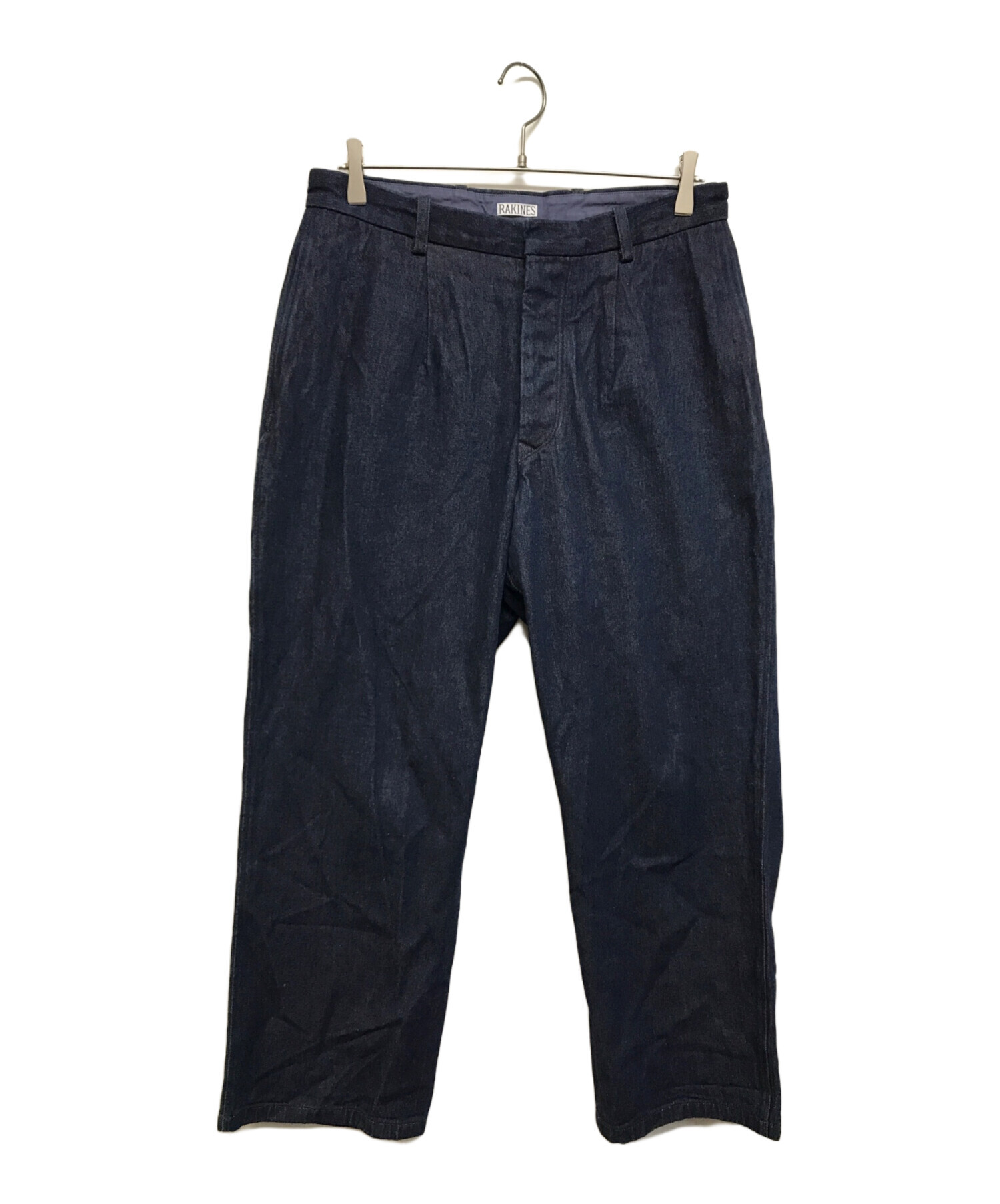 中古・古着通販】RAKINES (ラキネス) Hard-twist denim インディゴ 