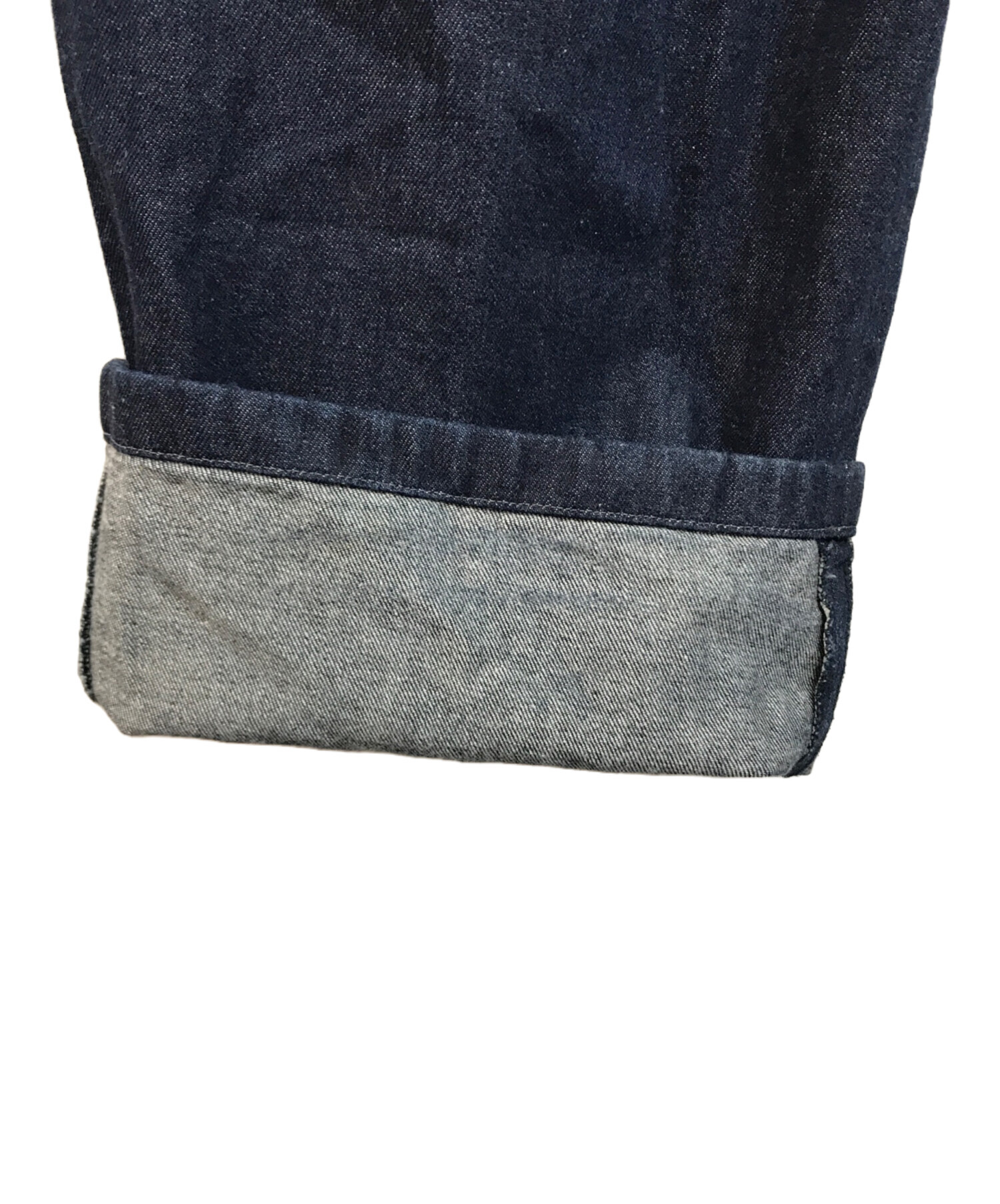 中古・古着通販】RAKINES (ラキネス) Hard-twist denim インディゴ 