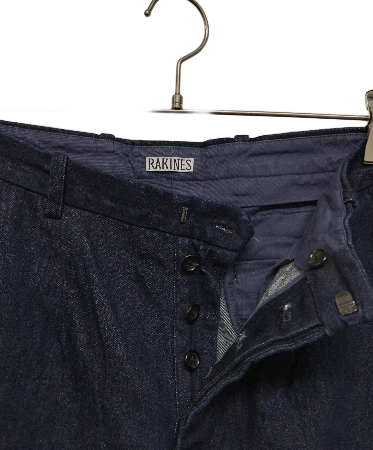 中古・古着通販】RAKINES (ラキネス) Hard-twist denim インディゴ 
