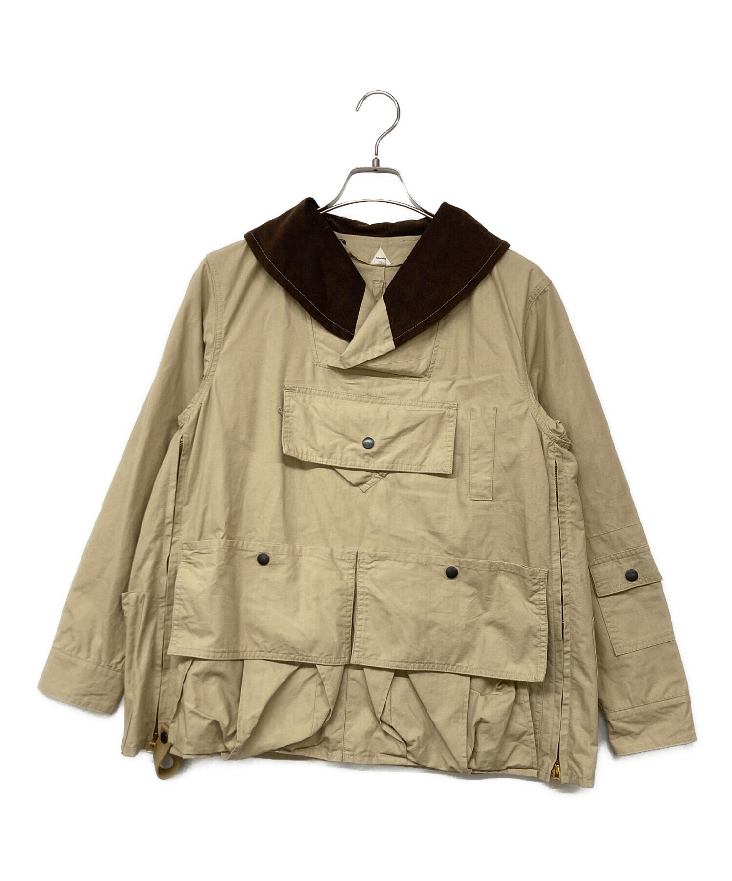 中古・古着通販】Tehu Tehu (テフテフ) ハンティングジャケット