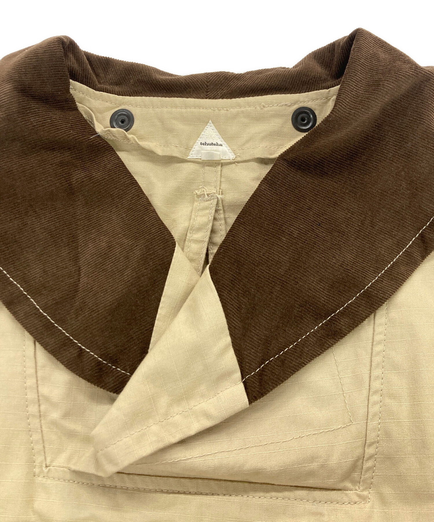 中古・古着通販】Tehu Tehu (テフテフ) ハンティングジャケット 
