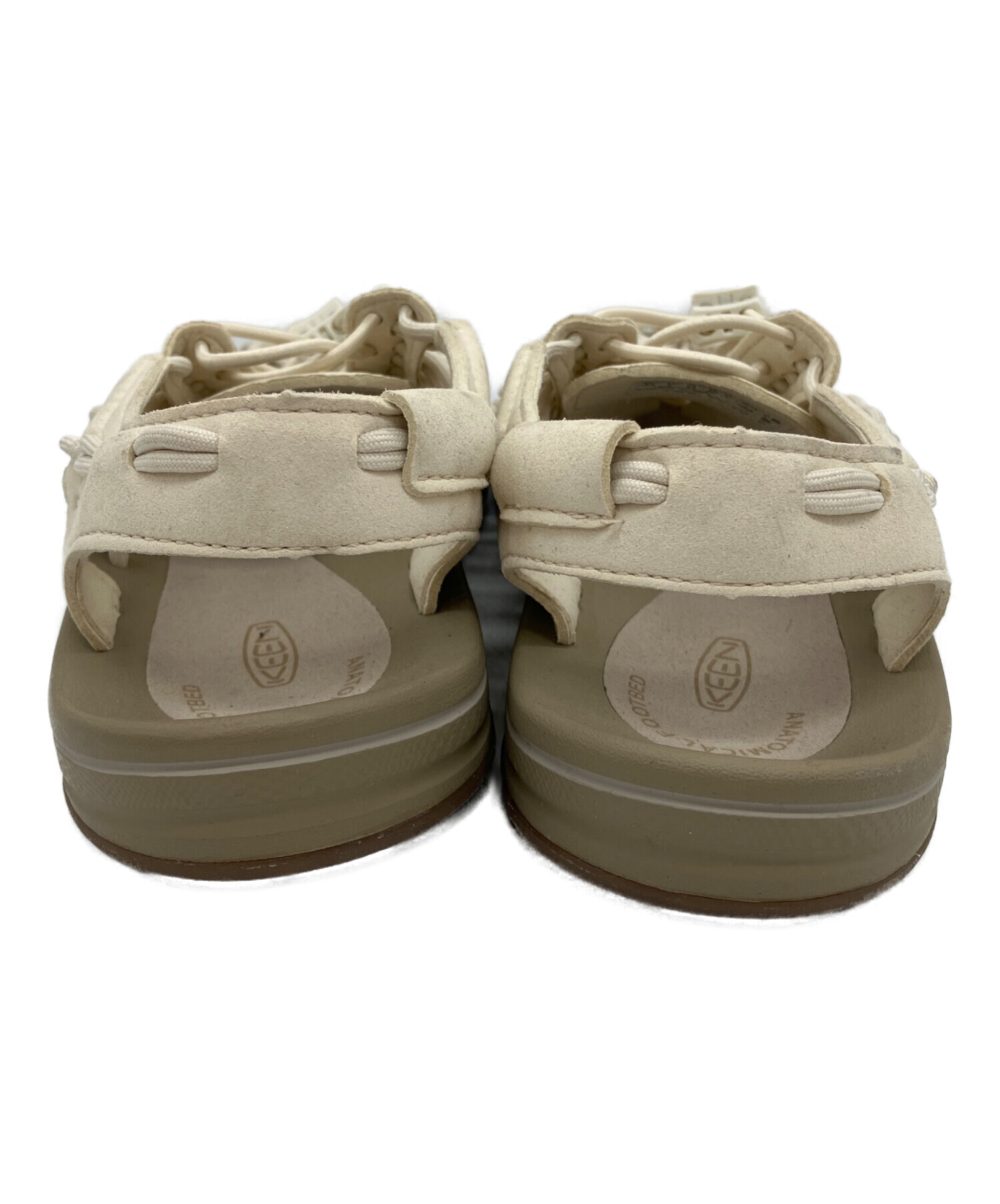 中古・古着通販】KEEN (キーン) ユニーク サンダル ホワイト サイズ:25