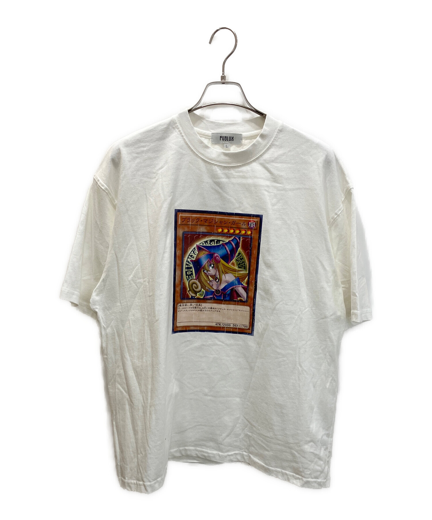 中古・古着通販】PUBLUX (パブリュクス) 遊戯王 (ユウギオウ) Tシャツ 