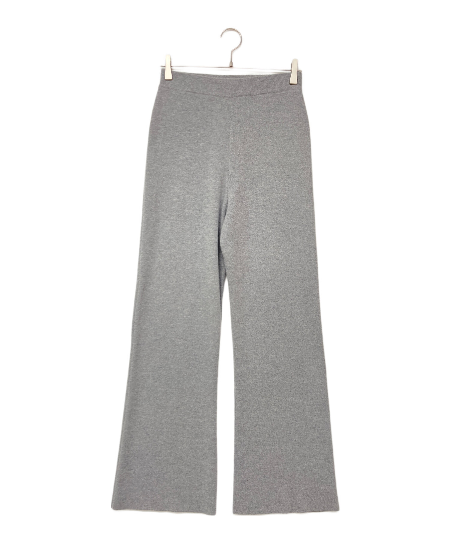 中古・古着通販】L'appartement (アパルトモン) Knit Pants グレー