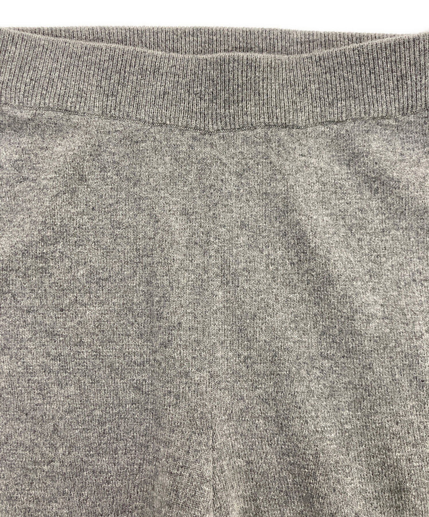 中古・古着通販】L'appartement (アパルトモン) Knit Pants グレー