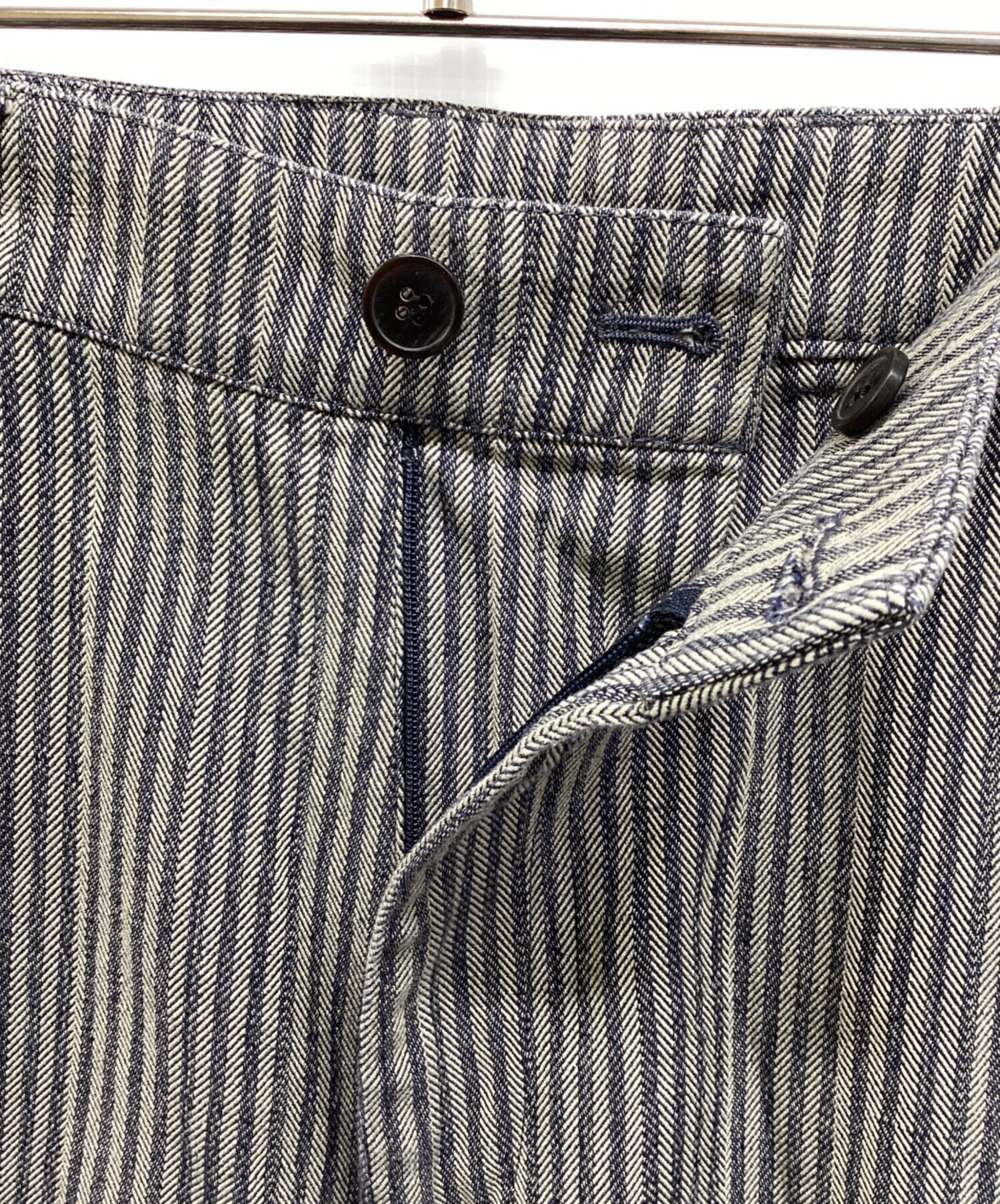 中古・古着通販】DRIES VAN NOTEN (ドリスヴァンノッテン) ヒッコリー