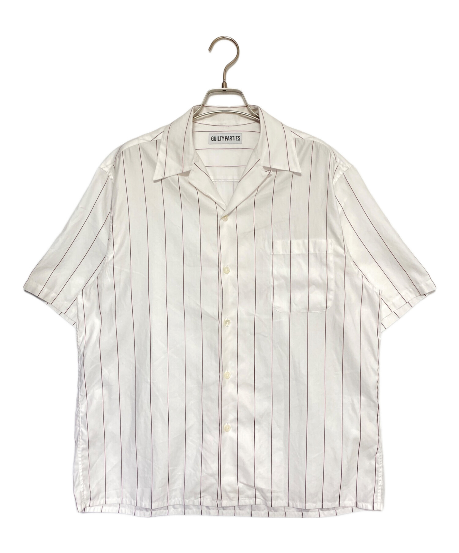 中古・古着通販】WACKO MARIA (ワコマリア) SOKTAS / STRIPED OPEN 