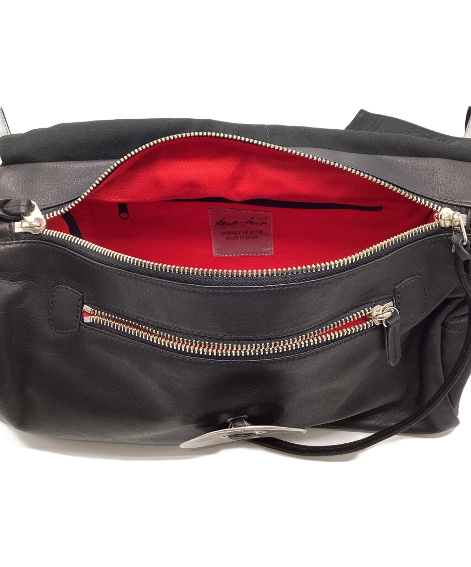 シークレットナイト特別価格！新品未使用　kawa kawaショルダー 中古・古着通販】kawa-kawa (カワカワ) 斜め掛けショルダーバッグ