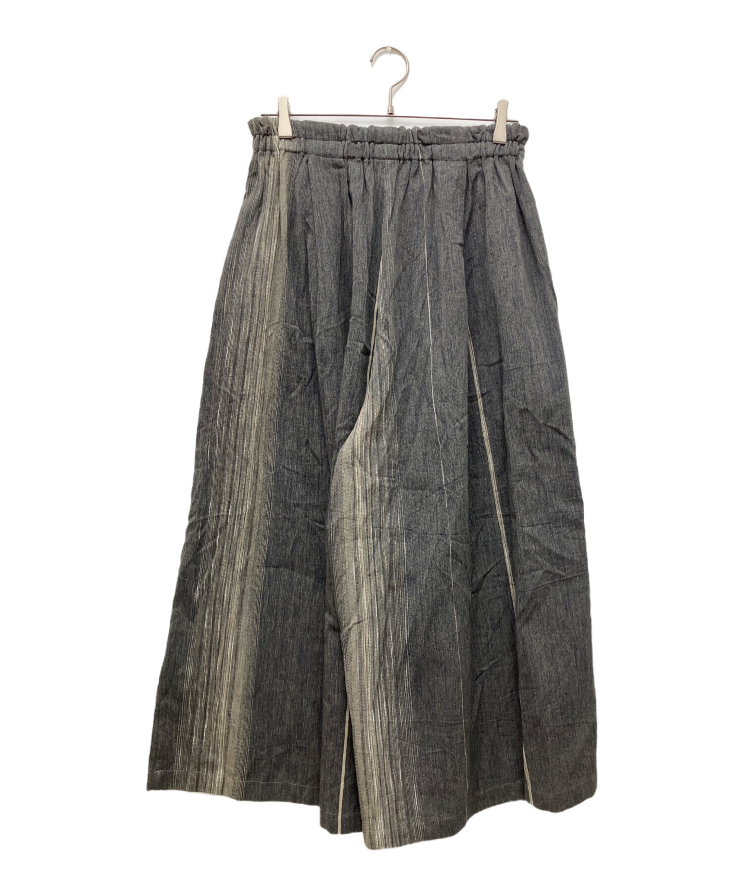 中古・古着通販】tamaki niime (タマキ ニイメ) ワイドパンツ グレー