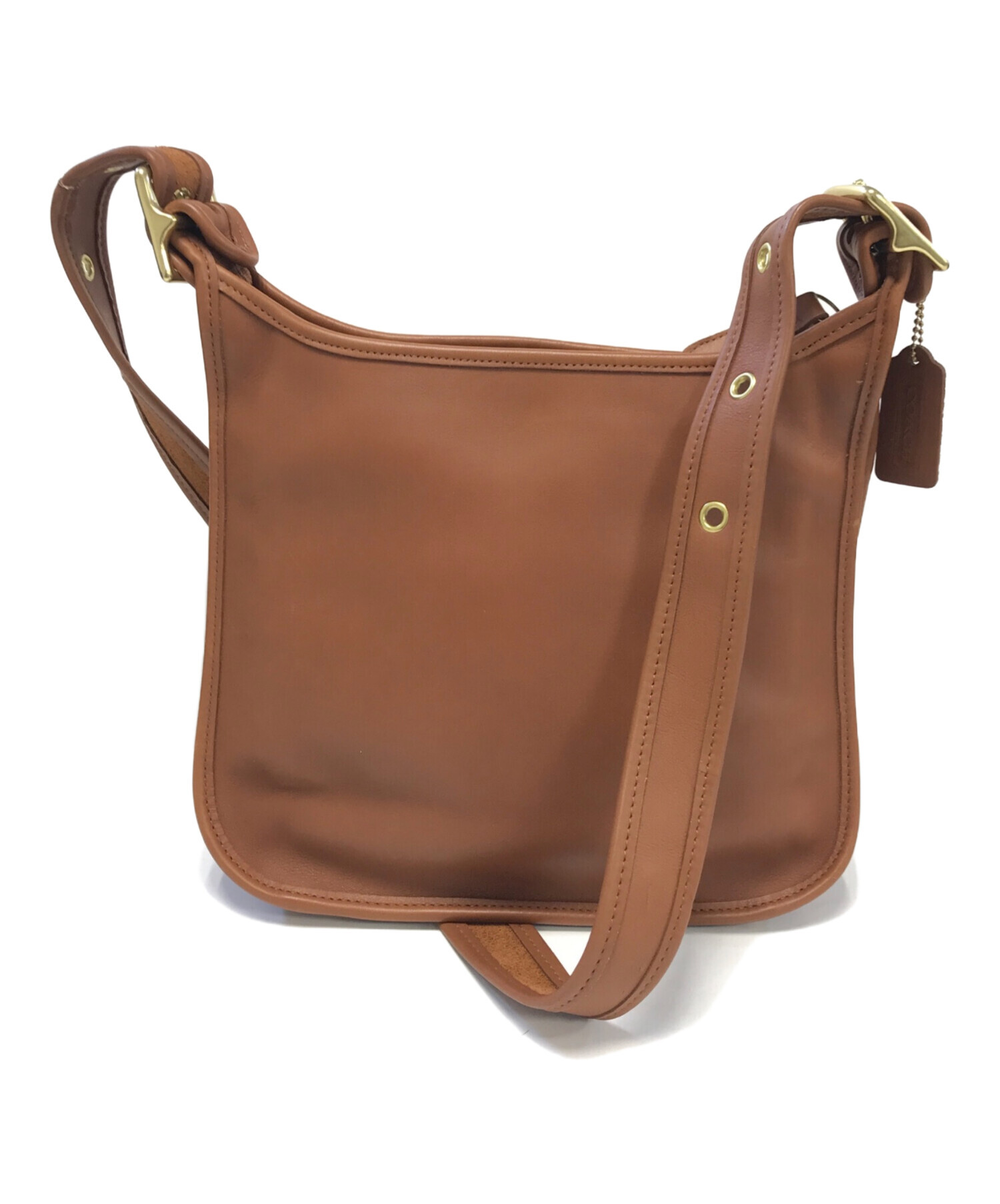 COACH コーチ ソーホー ショルダーバッグ レザー キャメル 9480 