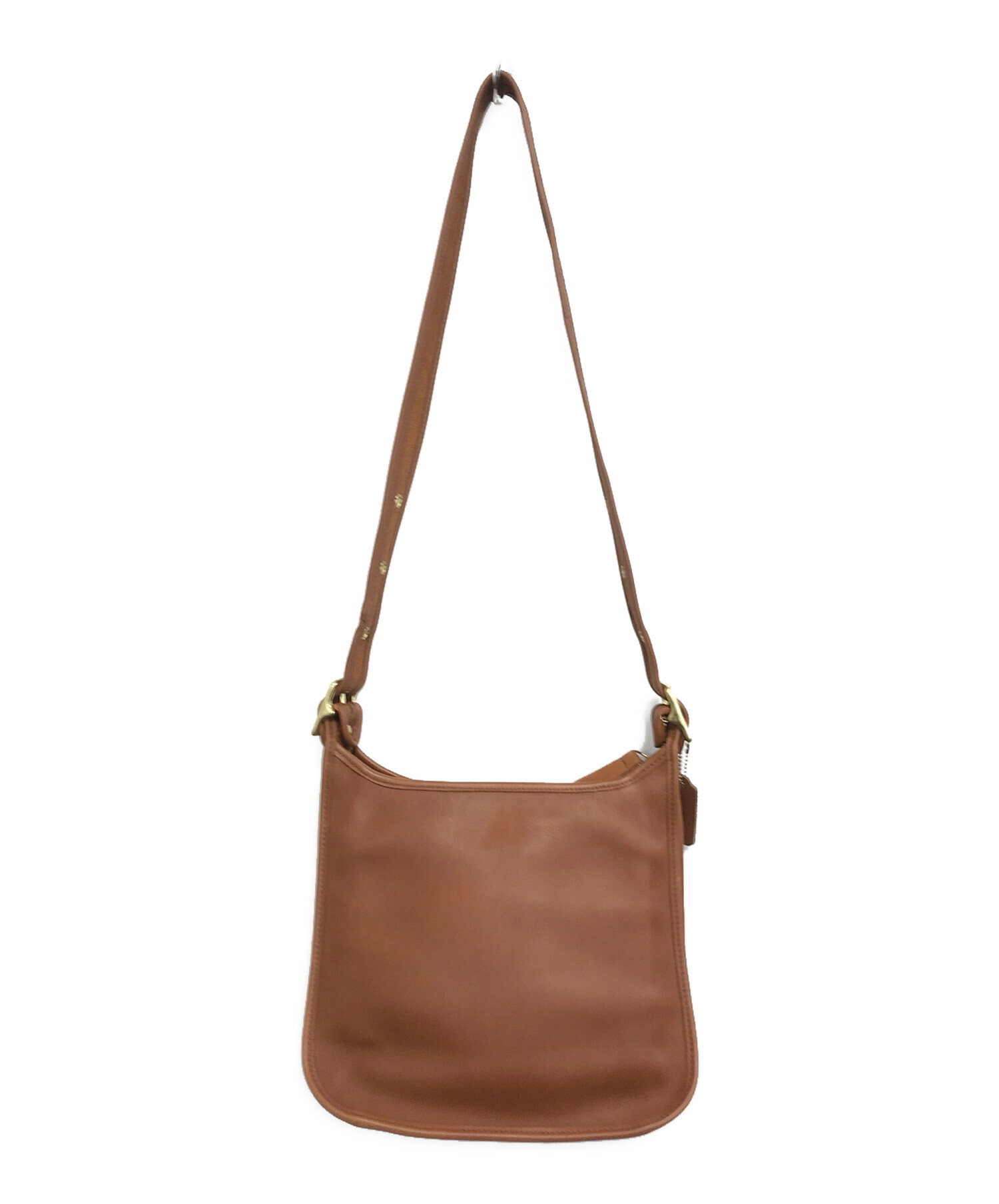 中古・古着通販】COACH (コーチ) ショルダーバッグ キャメル サイズ 