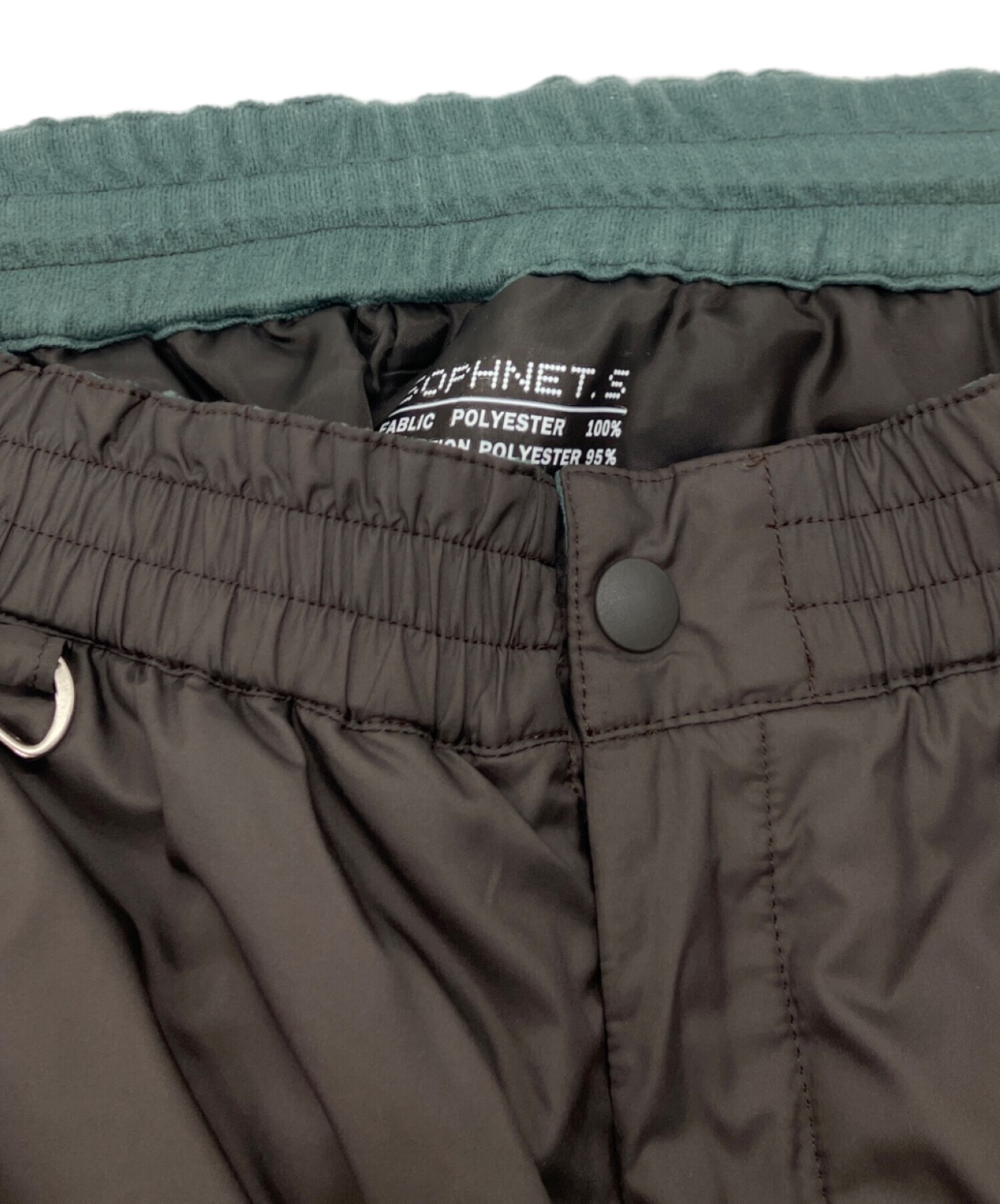 中古・古着通販】SOPHNET. (ソフネット) MICRO TAFFETA PUFFER PANTS