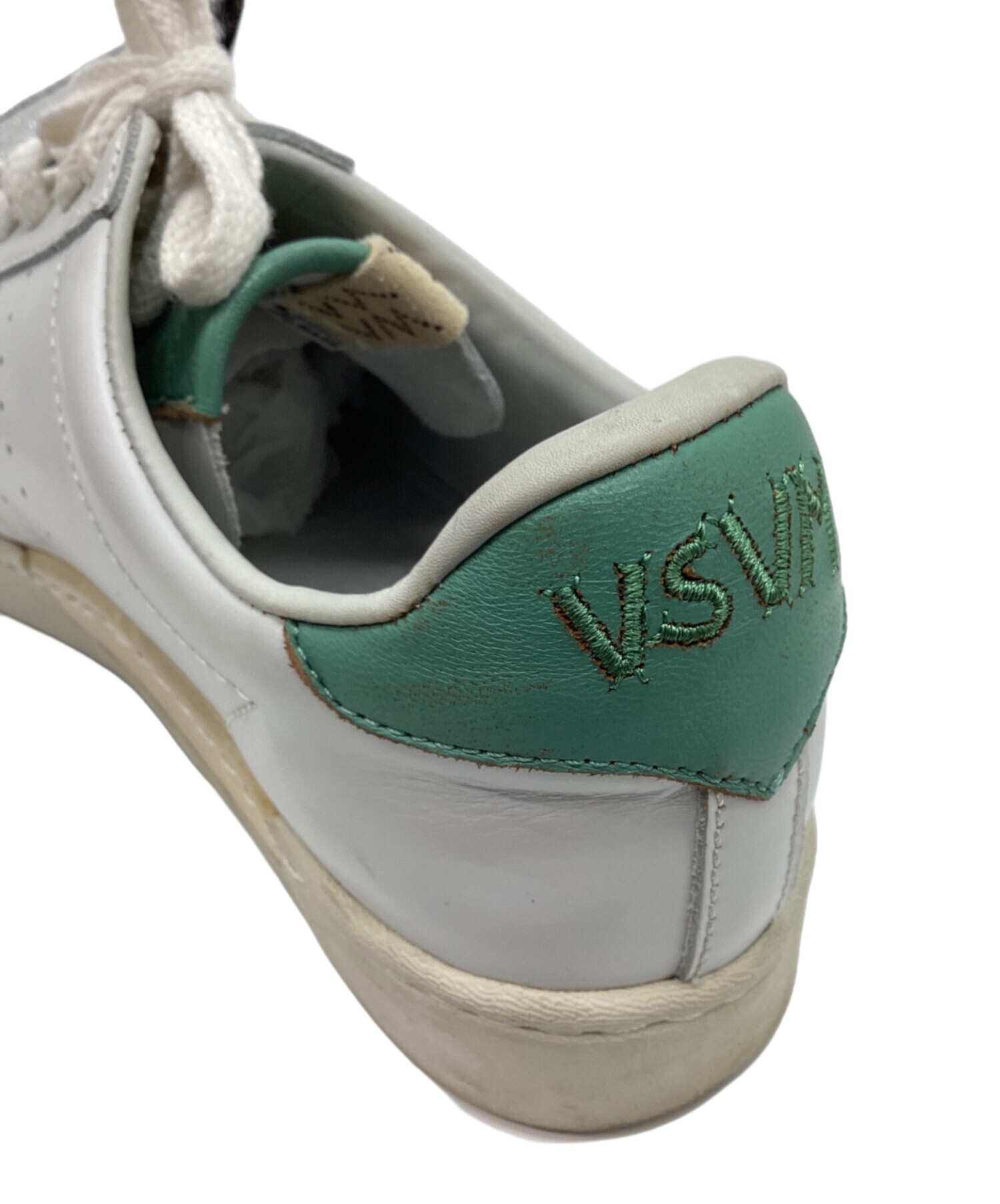 中古・古着通販】VISVIM (ビズビム) CORDA-FOLK レザースニーカー