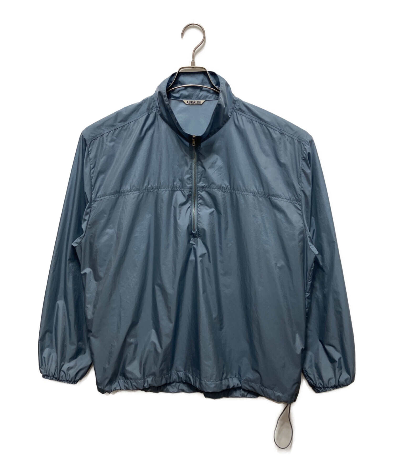 中古・古着通販】AURALEE (オーラリー) LIGHT NYLON HALF ZIP P/O