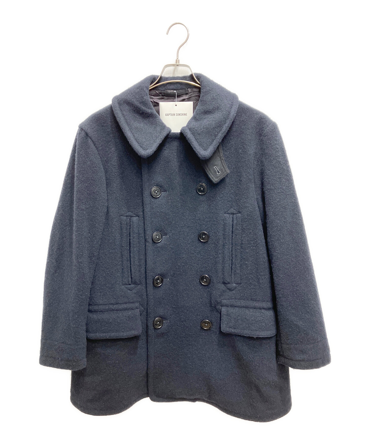 中古・古着通販】KAPTAIN SUNSHINE (キャプテンサンシャイン) Pea Coat