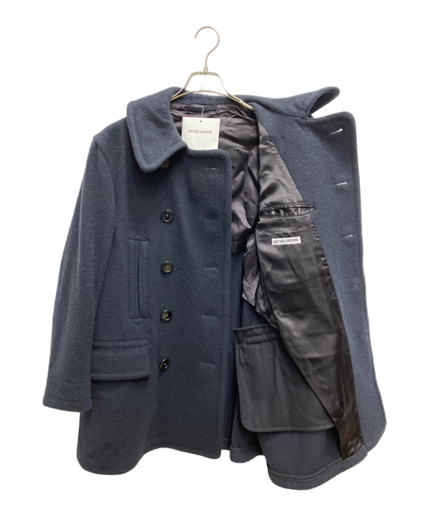 中古・古着通販】KAPTAIN SUNSHINE (キャプテンサンシャイン) Pea Coat